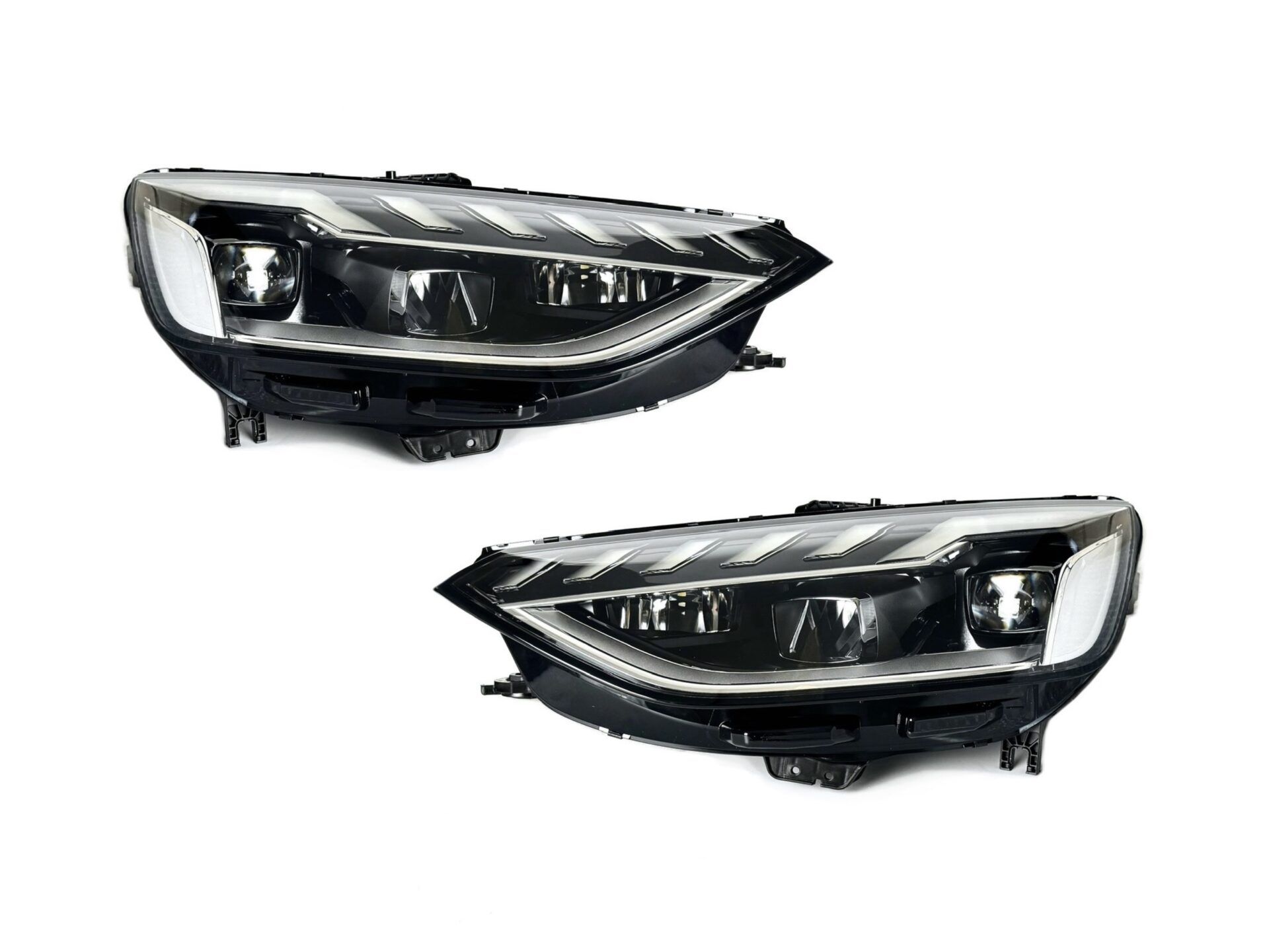 Фари LED для AUDI A4 B9 рестайлінг 2019-2024 2шт.