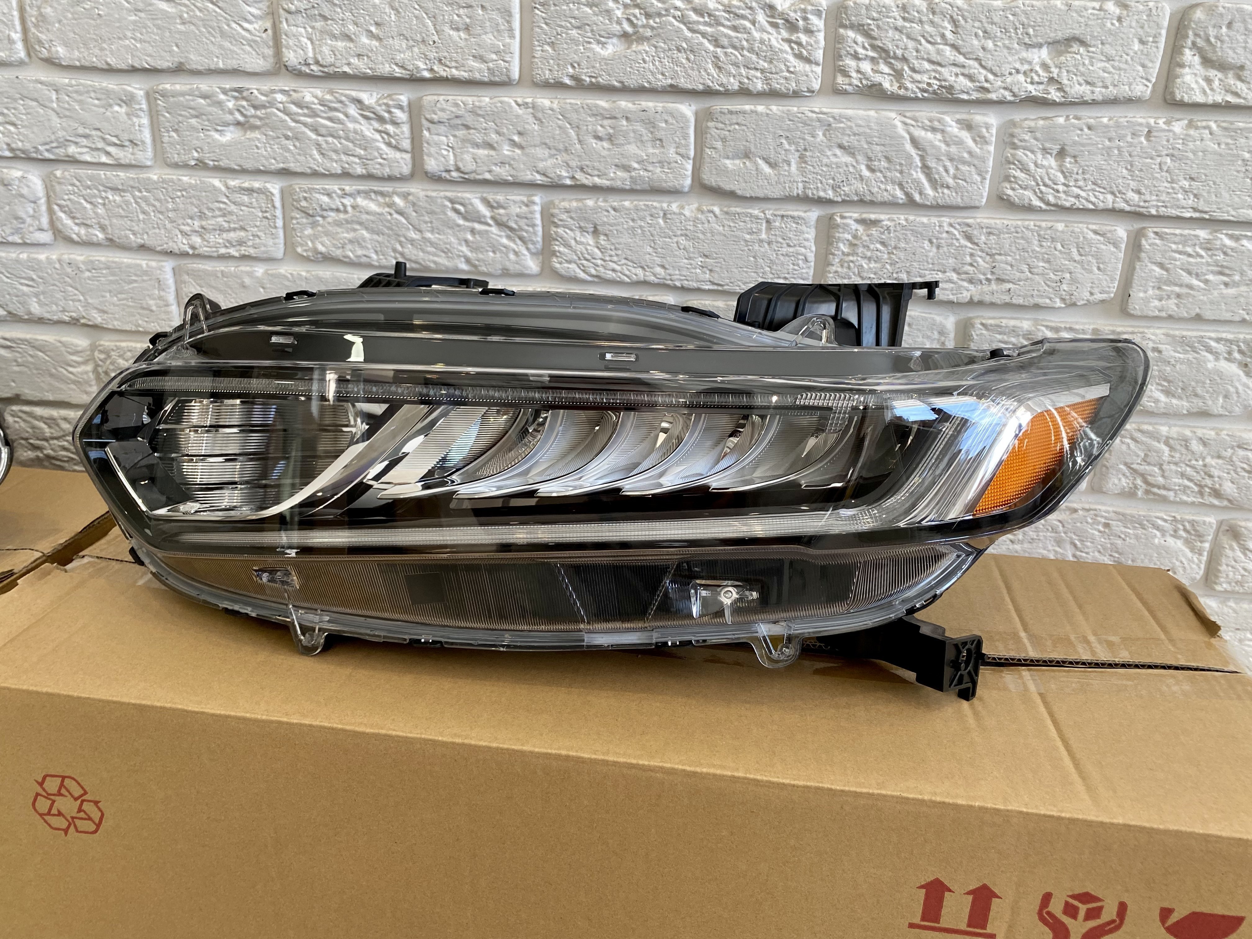 Фара ліва Led + галоген Honda Accord 10 2017+