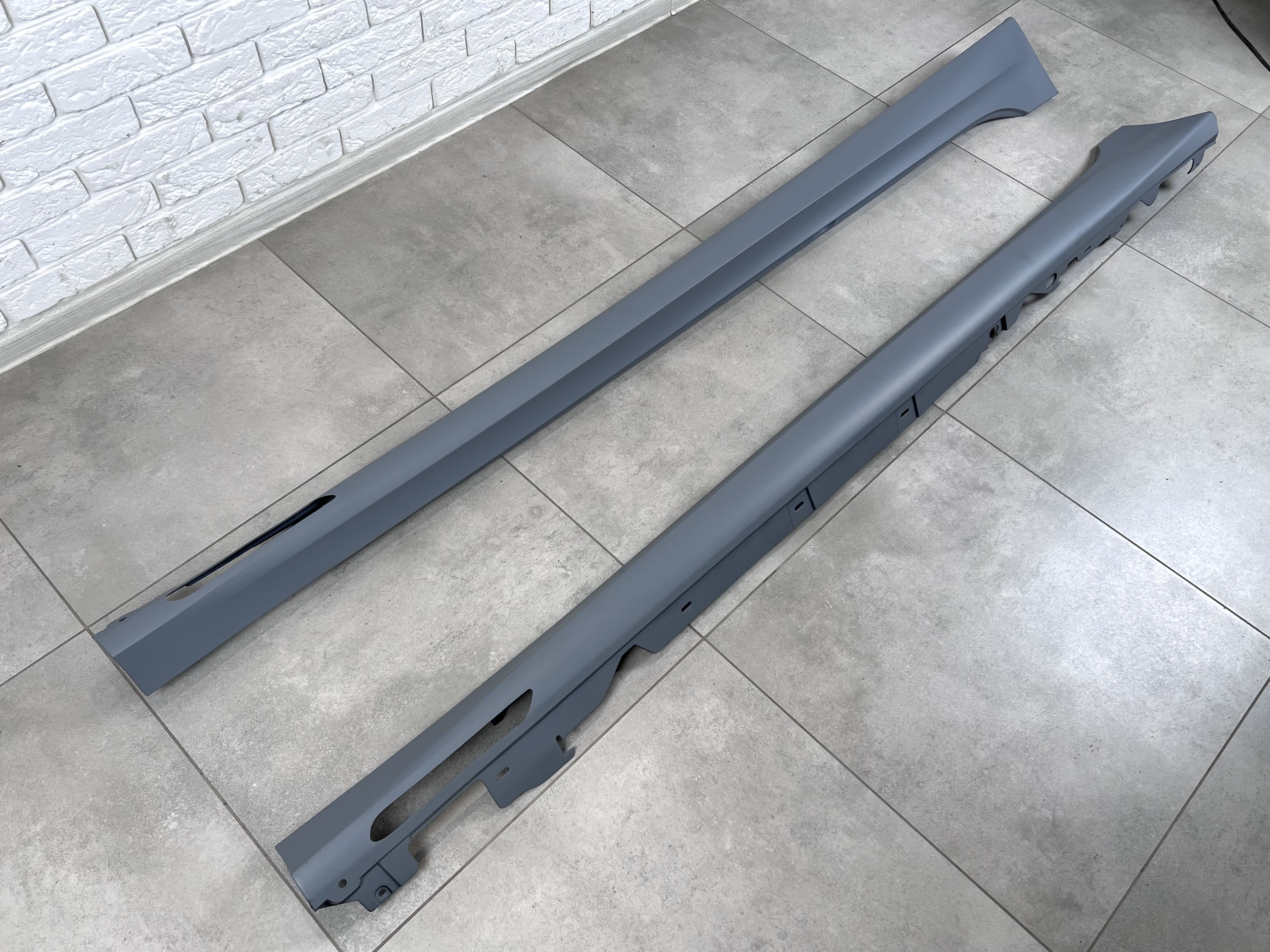 Накладки на пороги під підсвітку M-paket BMW 3 series G20 / G21 2018-