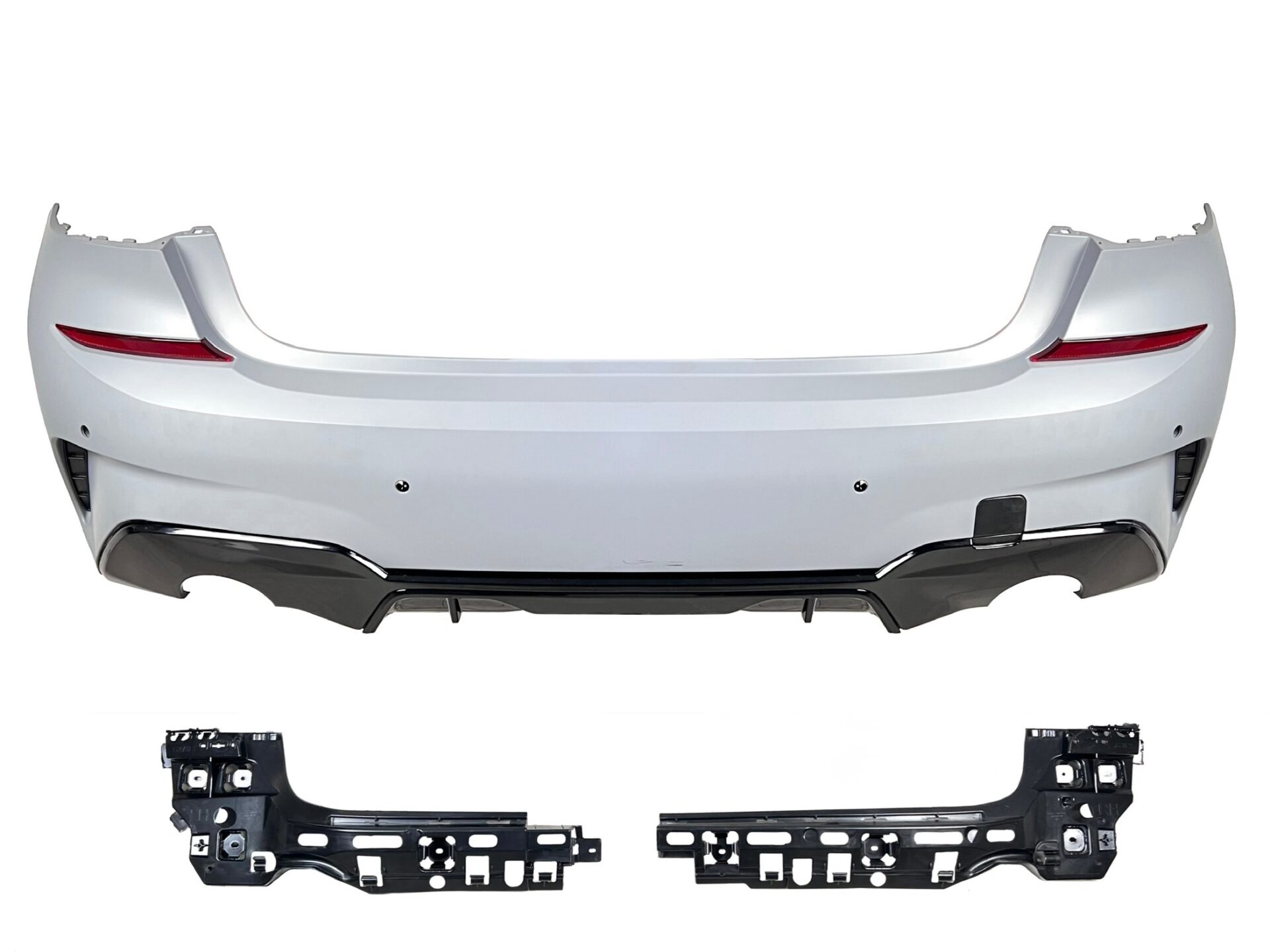 Задній бампер M paket  BMW 3 series G20 2017-2023