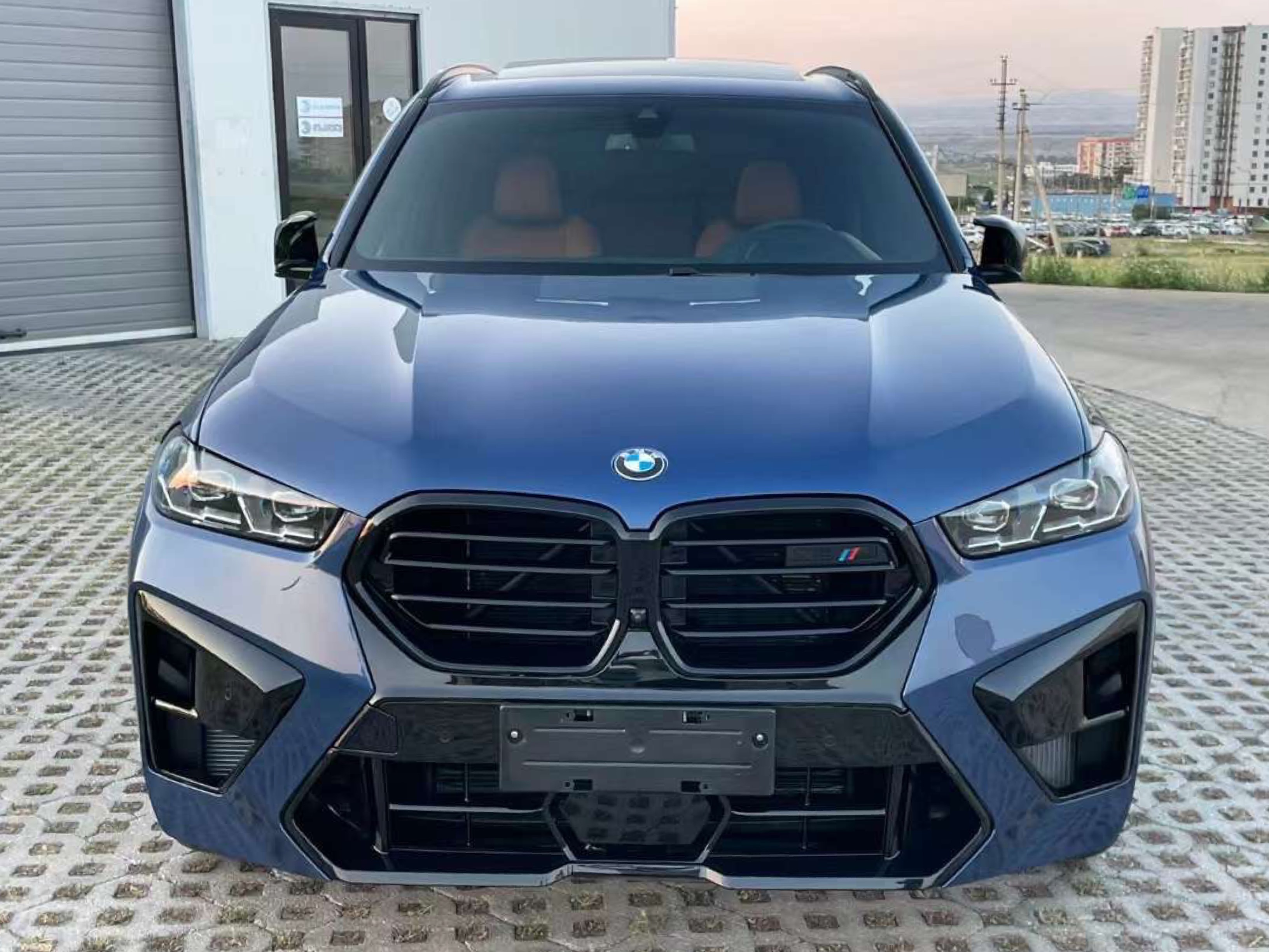 Рестайлінг комплект обвісу X5M F95 2023+ для BMW X5 G05 2018-2022