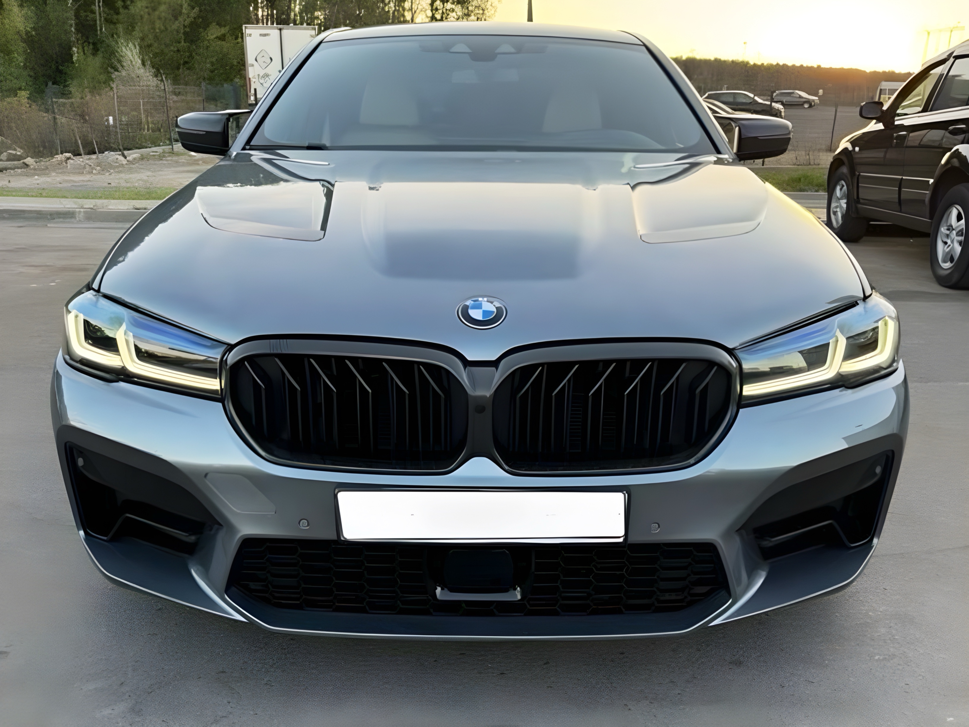 Комплект рестайлінгу передньої частини в стилі M5 LCI 2020+ для BMW 5 series G30 G31 2016-2020