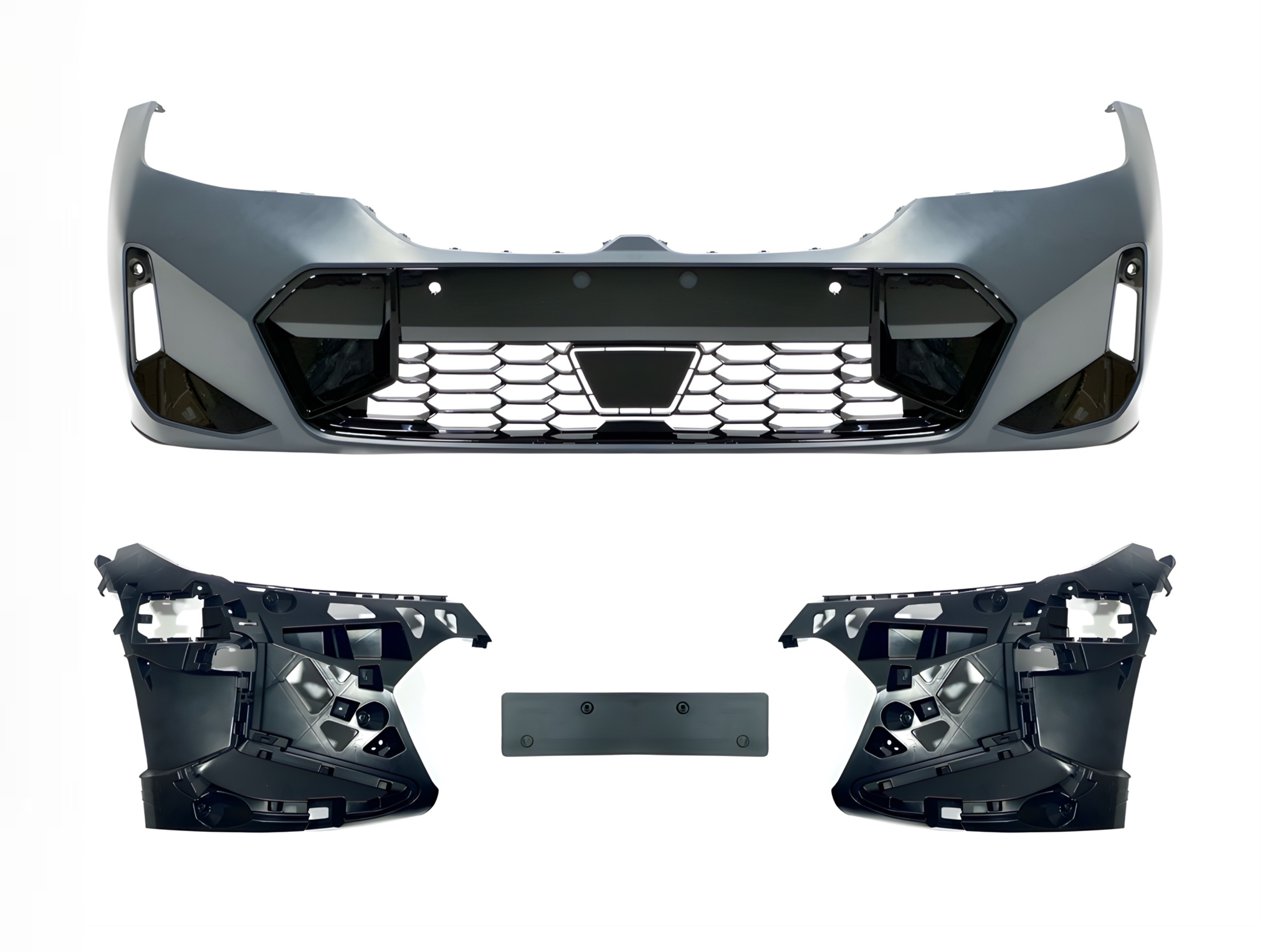 Передній бампер у зборі M paket BMW 3 series G20 G21 2023+