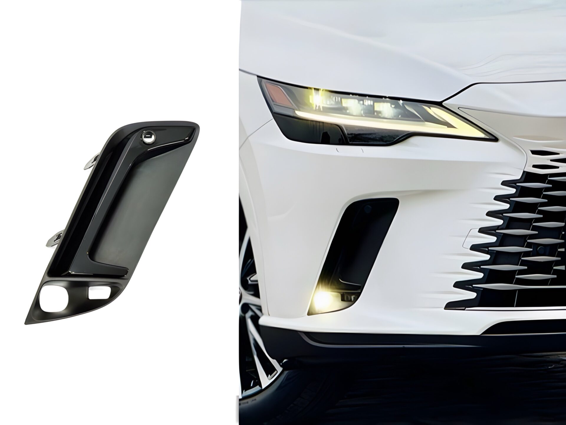 Накладка туманної фари OEM Lexus RX 2023+ ПРАВА СТОРОНА 5310348020