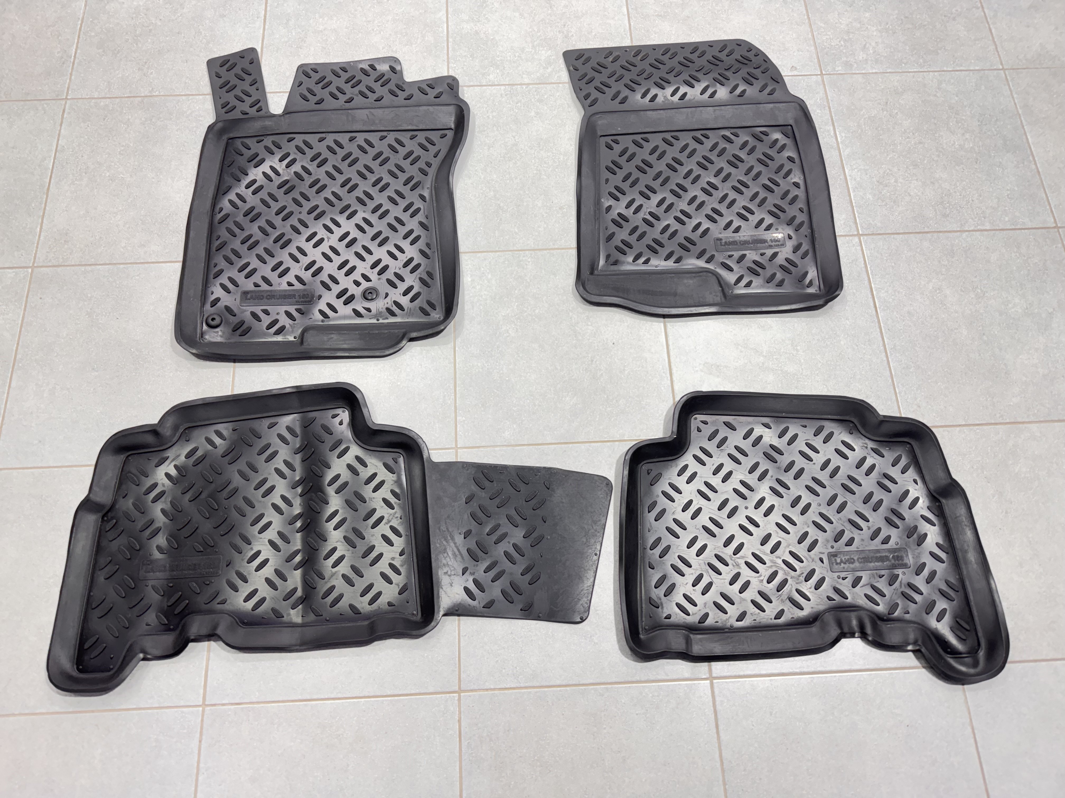 Килимки салону Toyota Land Cruiser Prado 150 2009-2023 (4х шт)