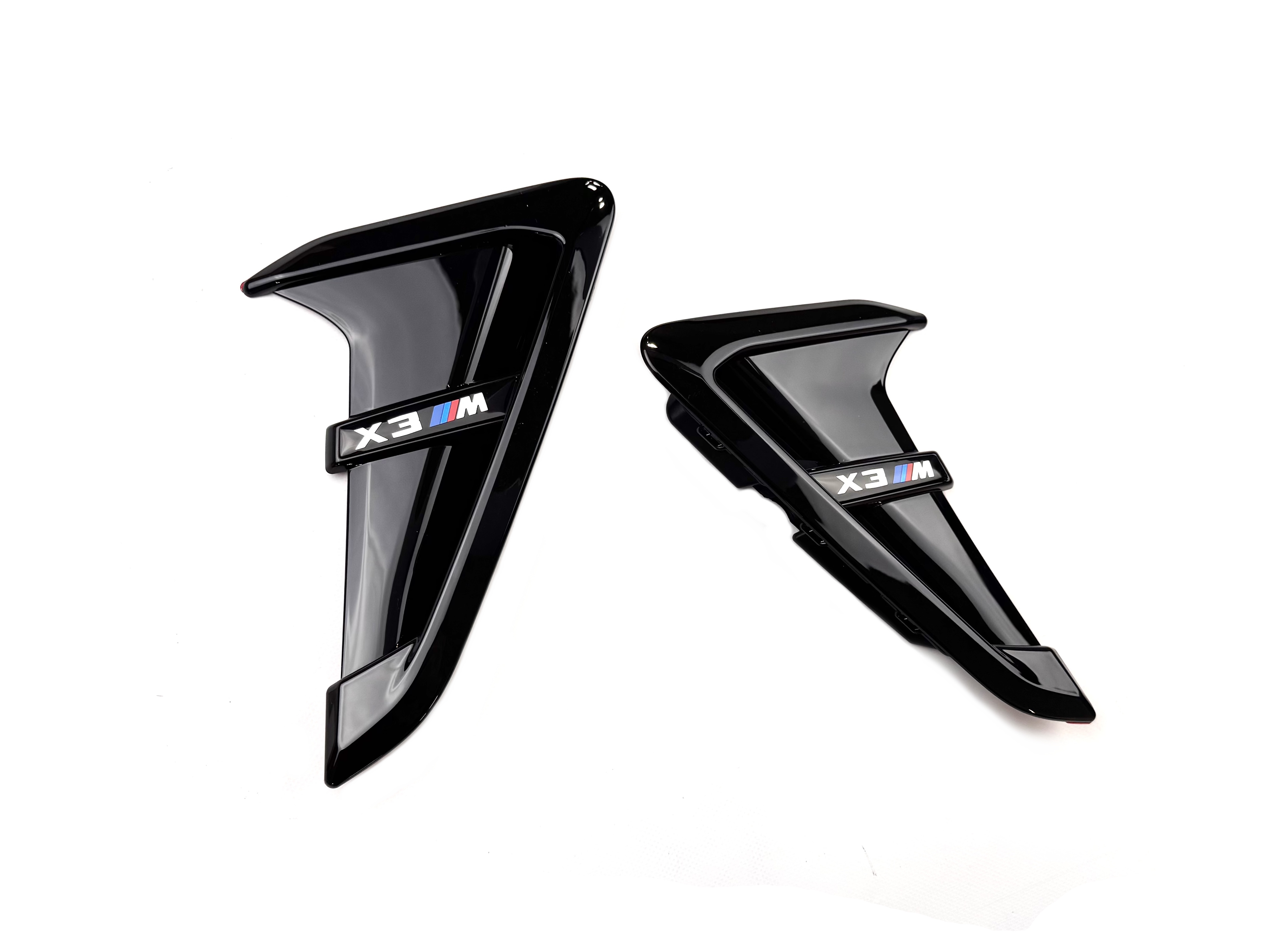 Зябра на крила X3M BMW X3 G01 2018-2024 2шт.