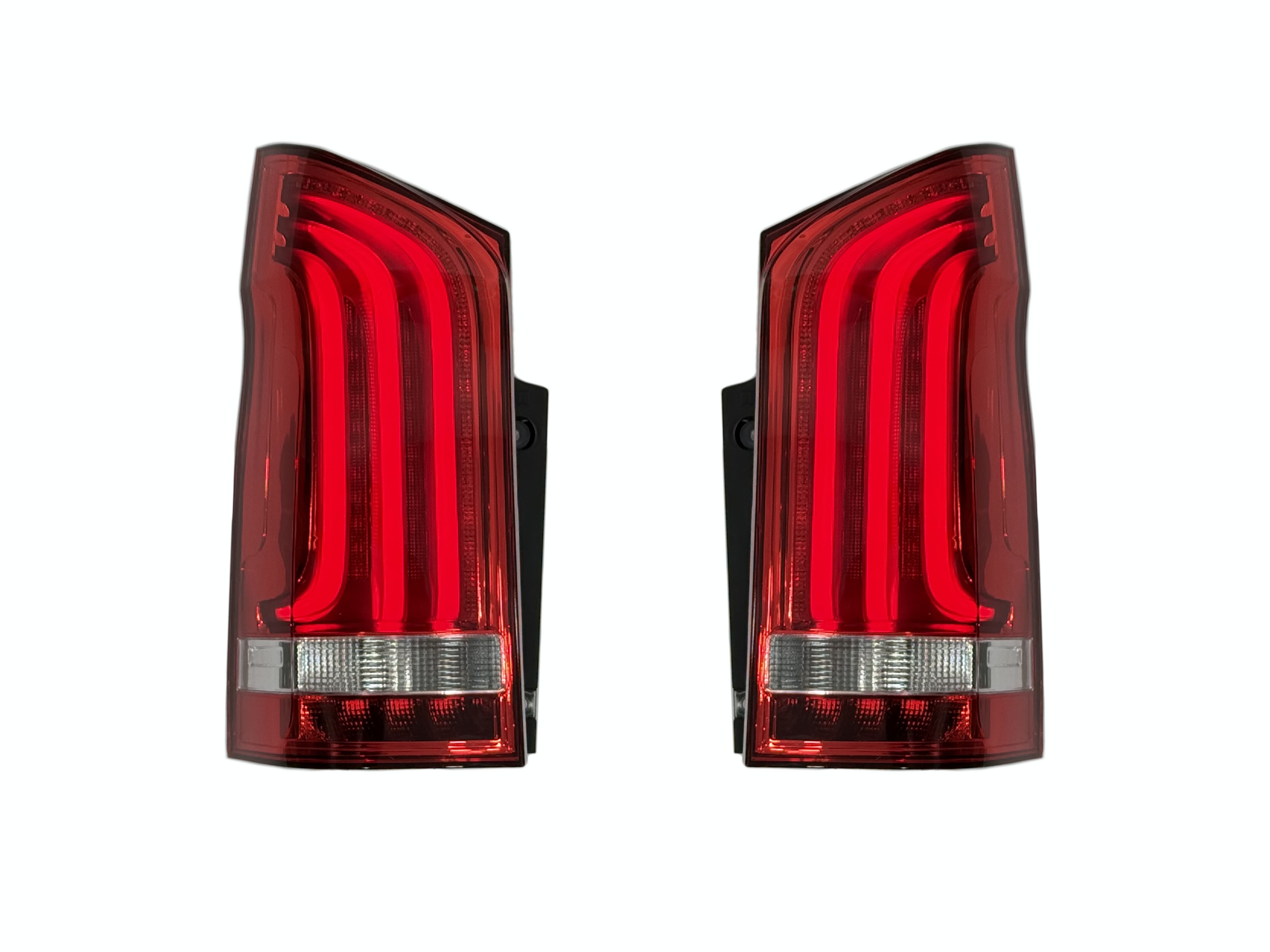 Задні LED ліхтарі для Mercedes W447 Vito / V-class / Metris 2014- , комплект 2шт.