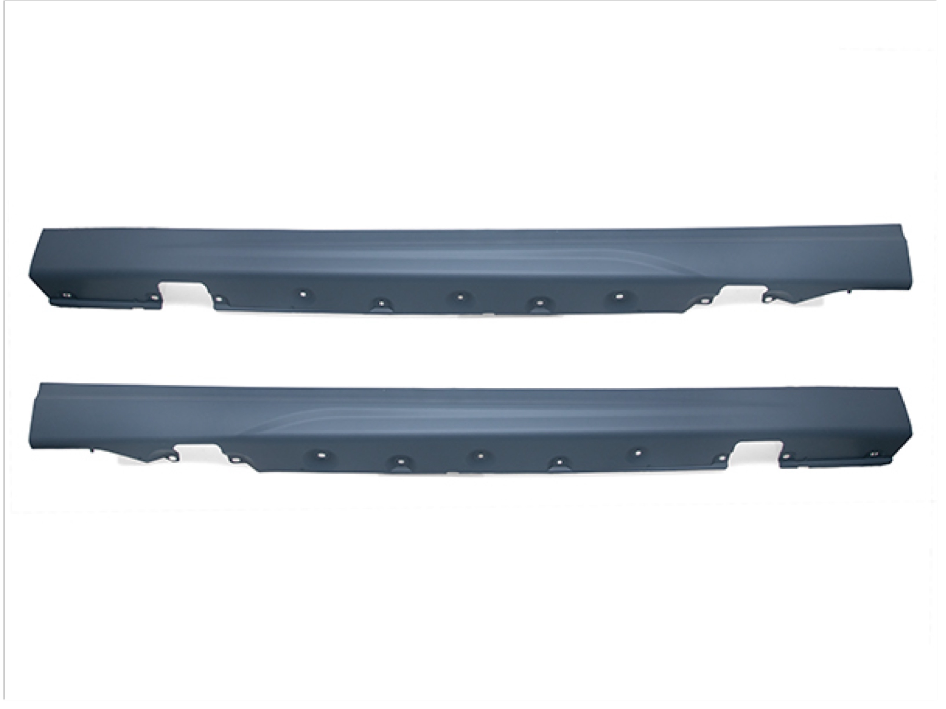 Накладки на пороги M Paket BMW 3 Series E46 1998-2005 седан універсал