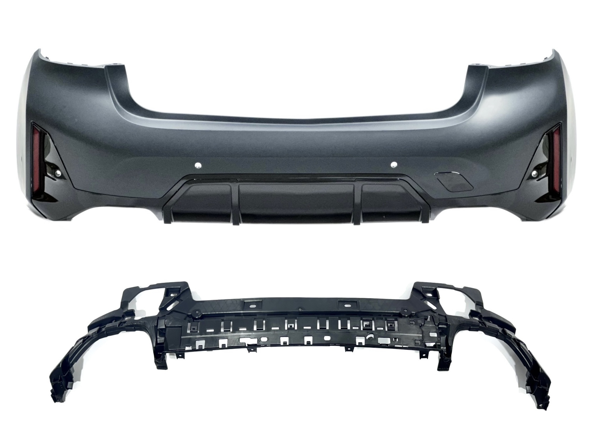 Задній бампер у зборі M paket BMW 3 series G20 G21 2023+