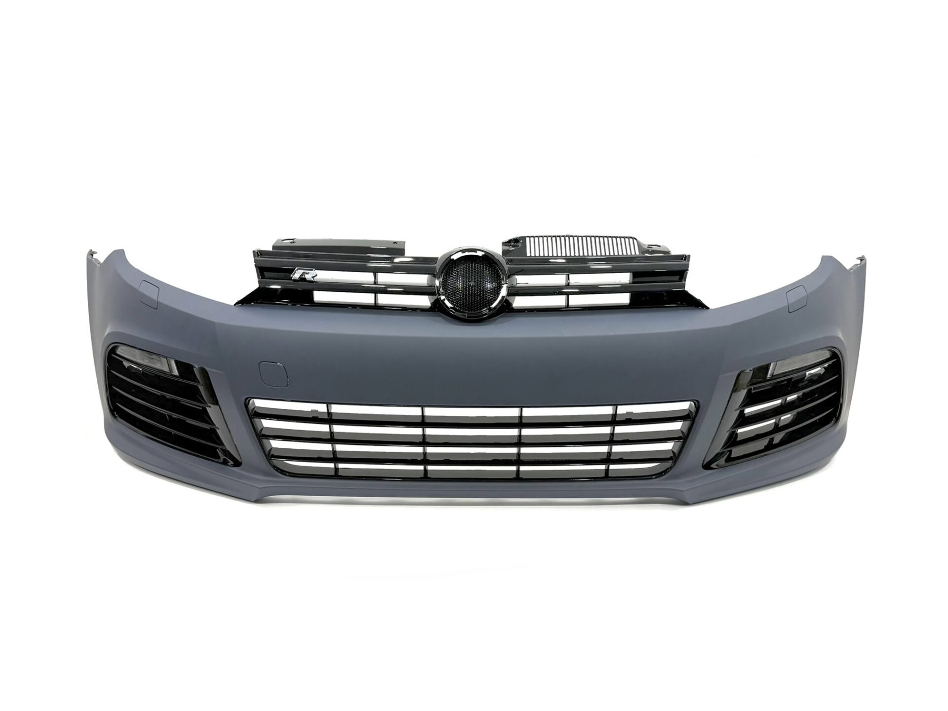 Передній бампер R20 style Volkswagen Golf 6 2008-2013