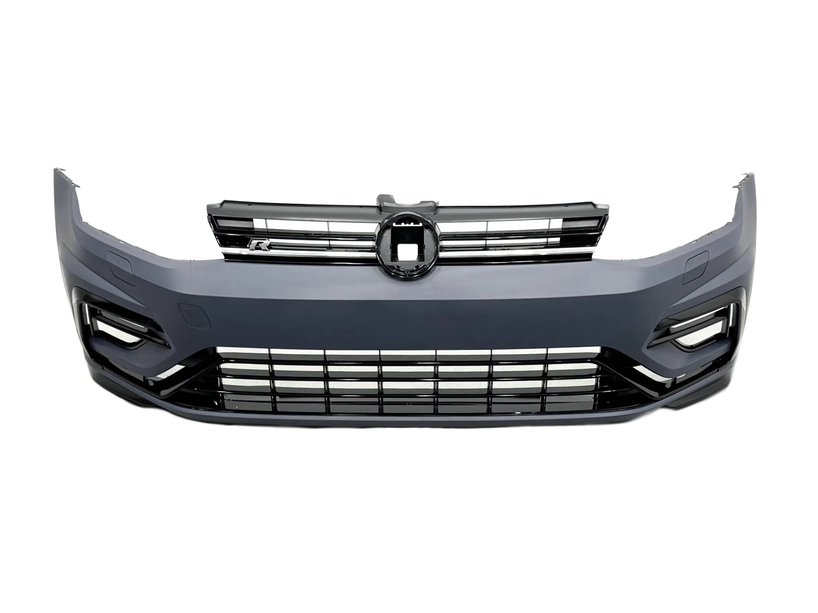 Передній бампер R Style Volkswagen Golf 7.5 2017-2021