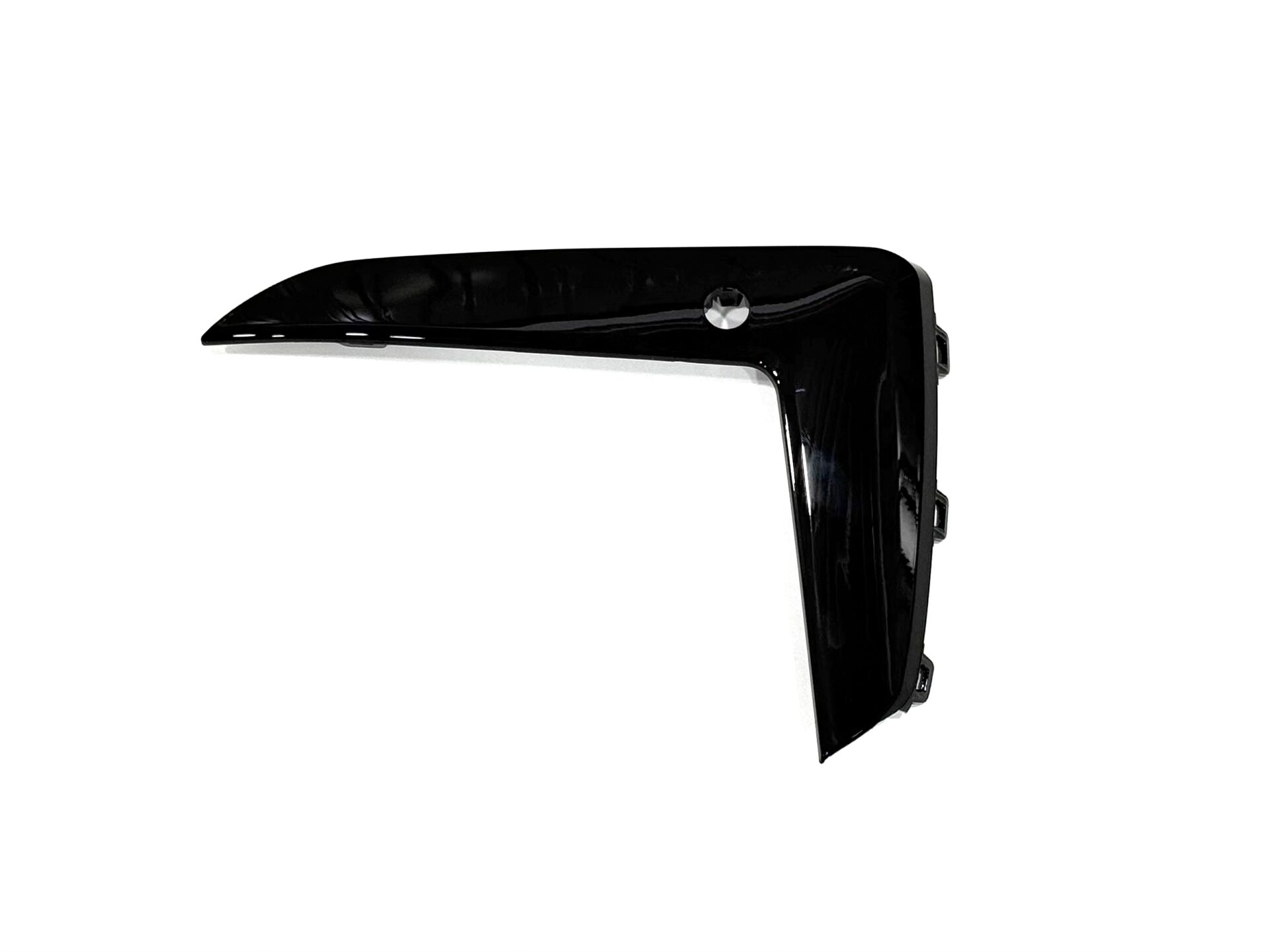 Ліва накладка решітки бампера M Performance 51118747845 для BMW 5 series G30 G31 2020-2023 рест.