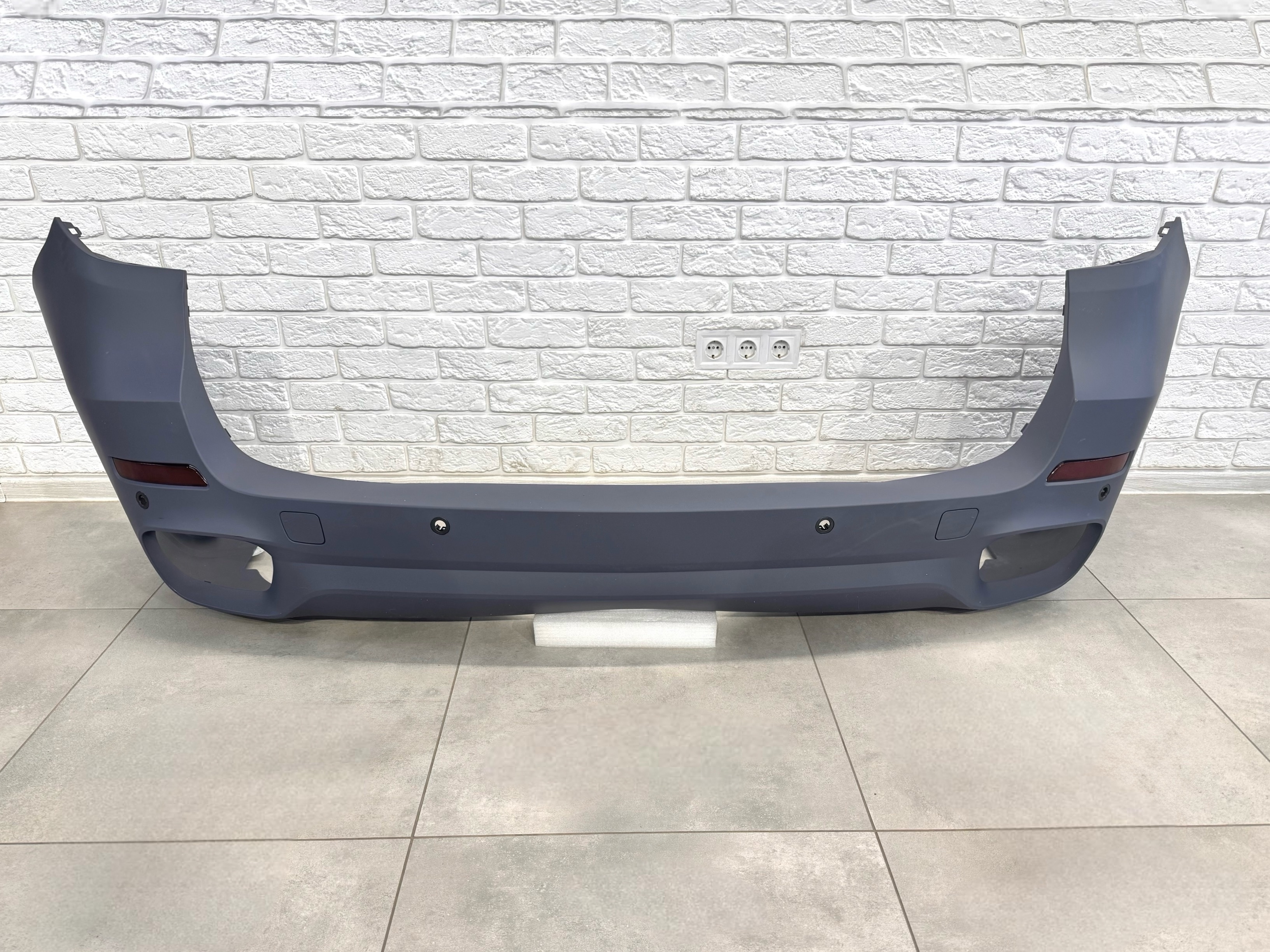 Задній бампер M-Tech BMW X5 F15 2013-2018