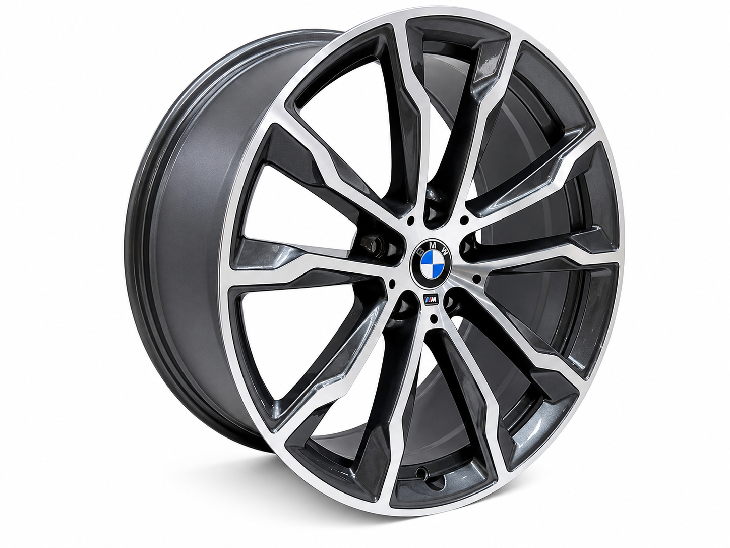 Диски різноширокі стиль 699M R20 8.0 9.5 для BMW 5x112 66.6, комплект 4шт.