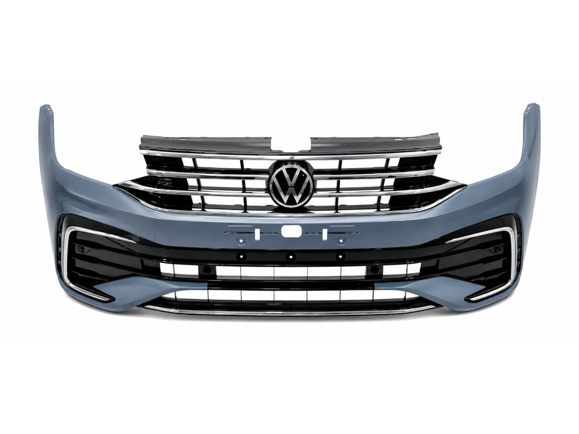 Передній бампер у зборі R-Line для Volkswagen Tiguan 2022-2024