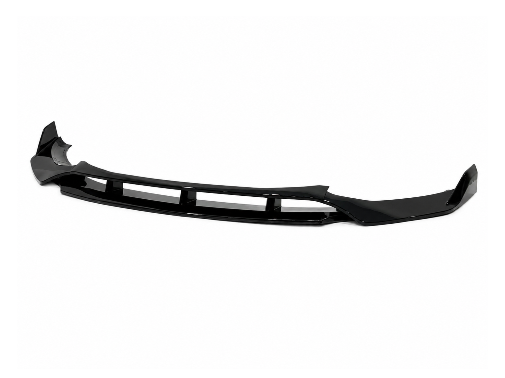 Юбка передного бампера M-Performance для BMW X3 G01 / X4 G02 2018-2021 ABS пластик, чорний глянець