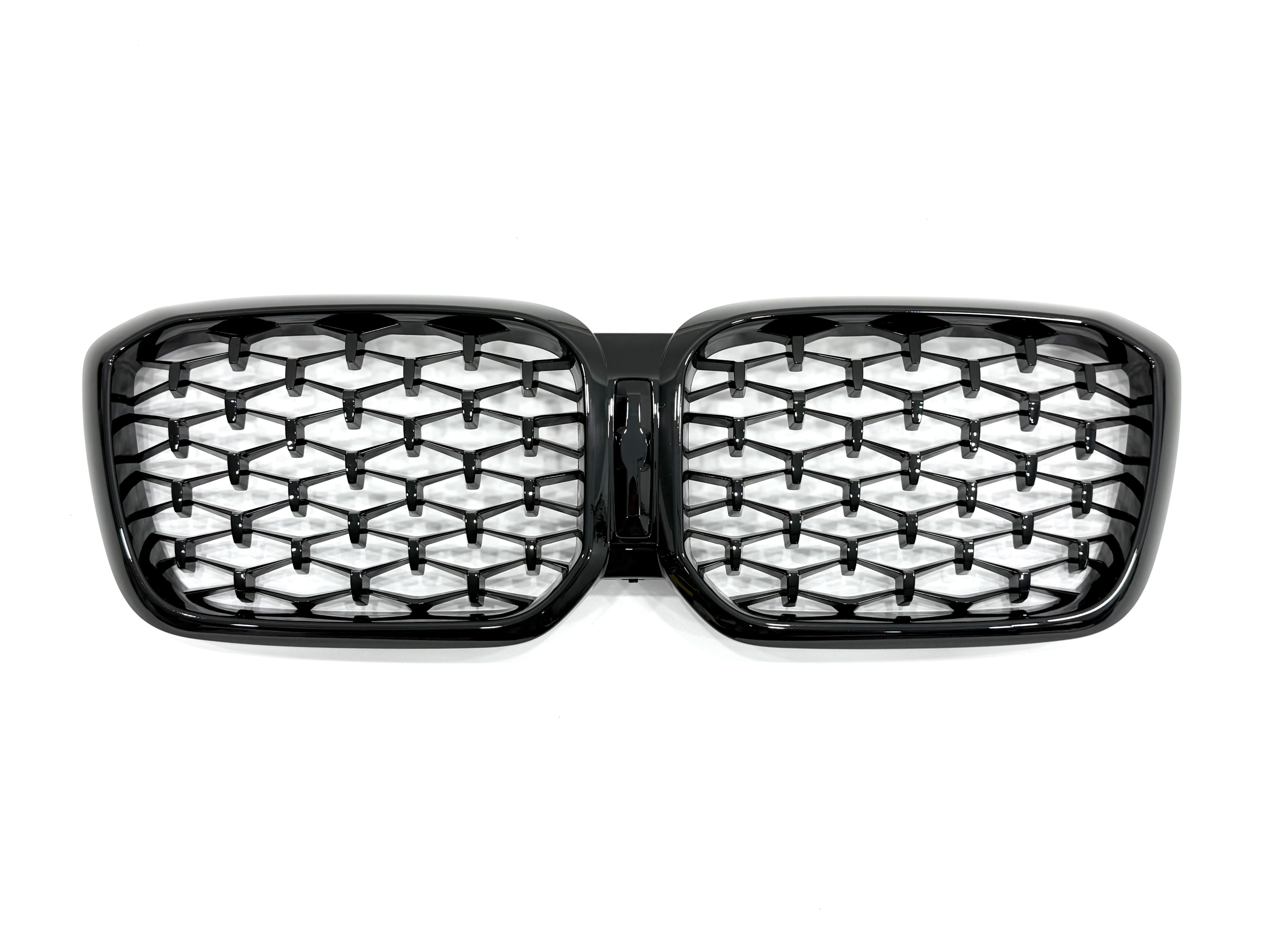 Решітка радіатора на BMW X3 G01, X4 G02 2021- Shadow-line 51135A1AC59