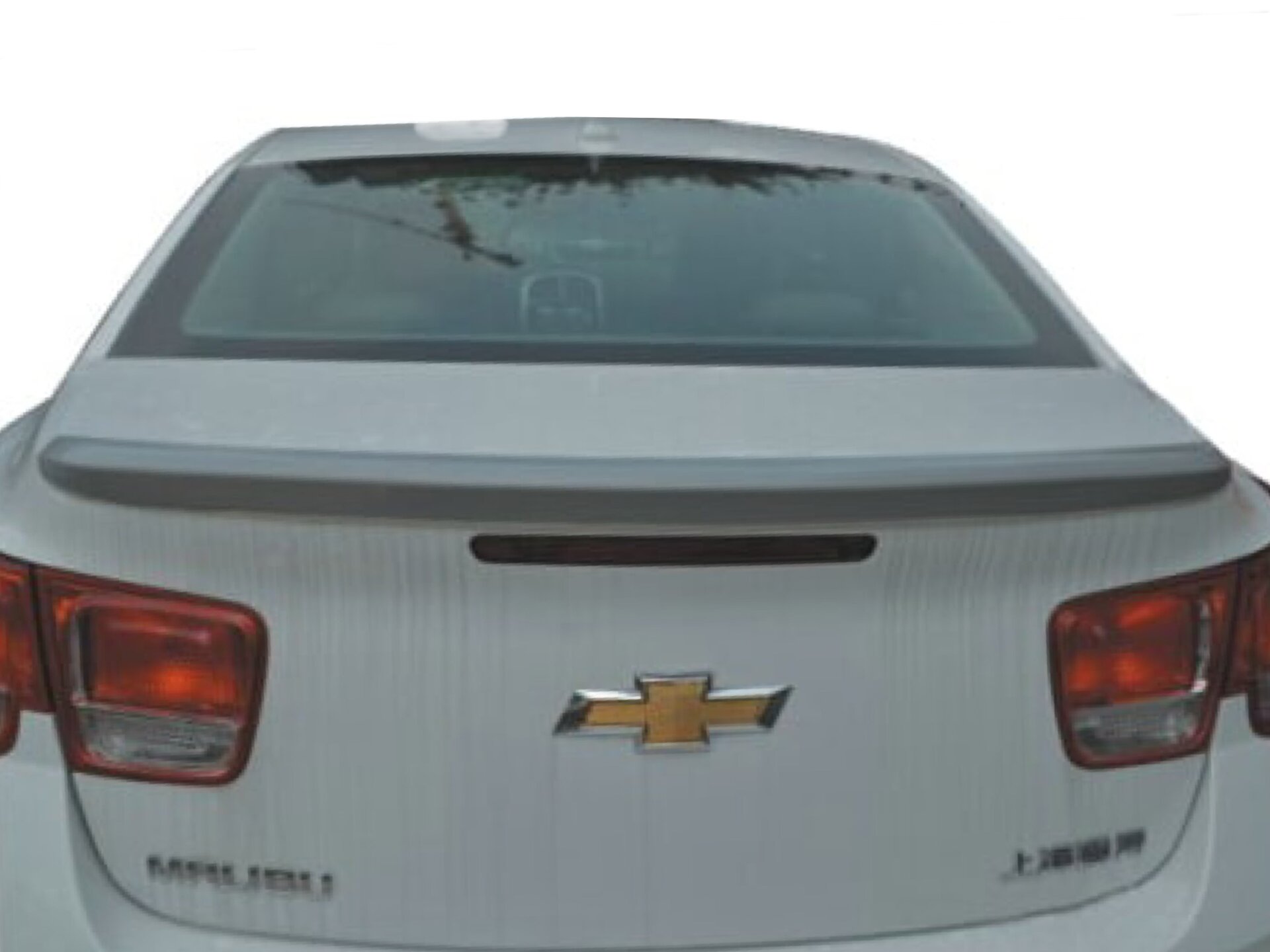 Спойлер лип на багажник Chevrolet Malibu 2011-2016 ABS пластик під фарбування