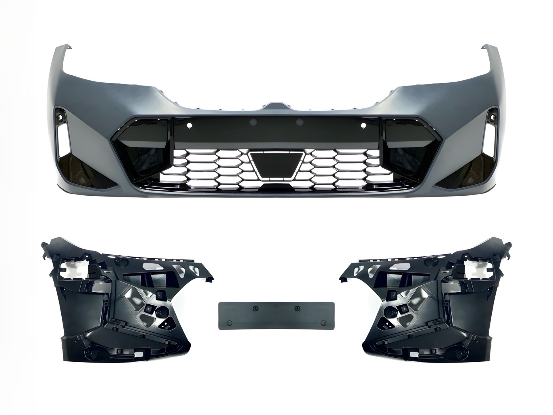 Передній бампер у зборі M paket BMW 3 series G20 G21 2023+