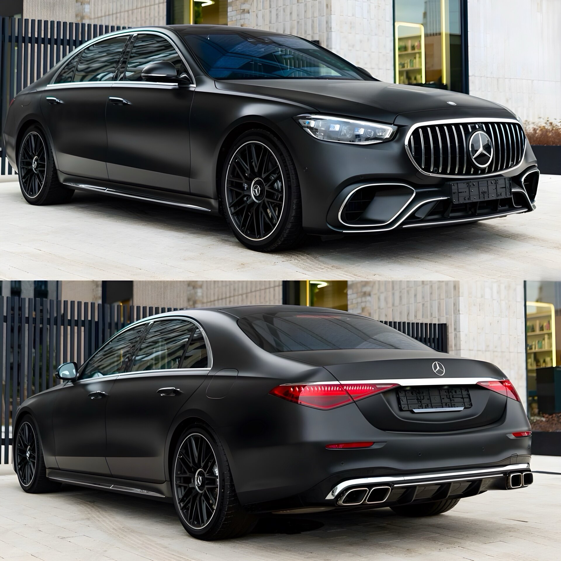 Комплект обвісу AMG S63 Mercedes Benz S-class W223 2020-