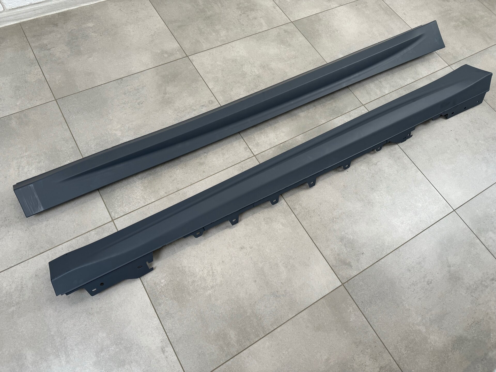 Пороги M пакет BMW 4 series F36 Gran Coupe 2013-2020