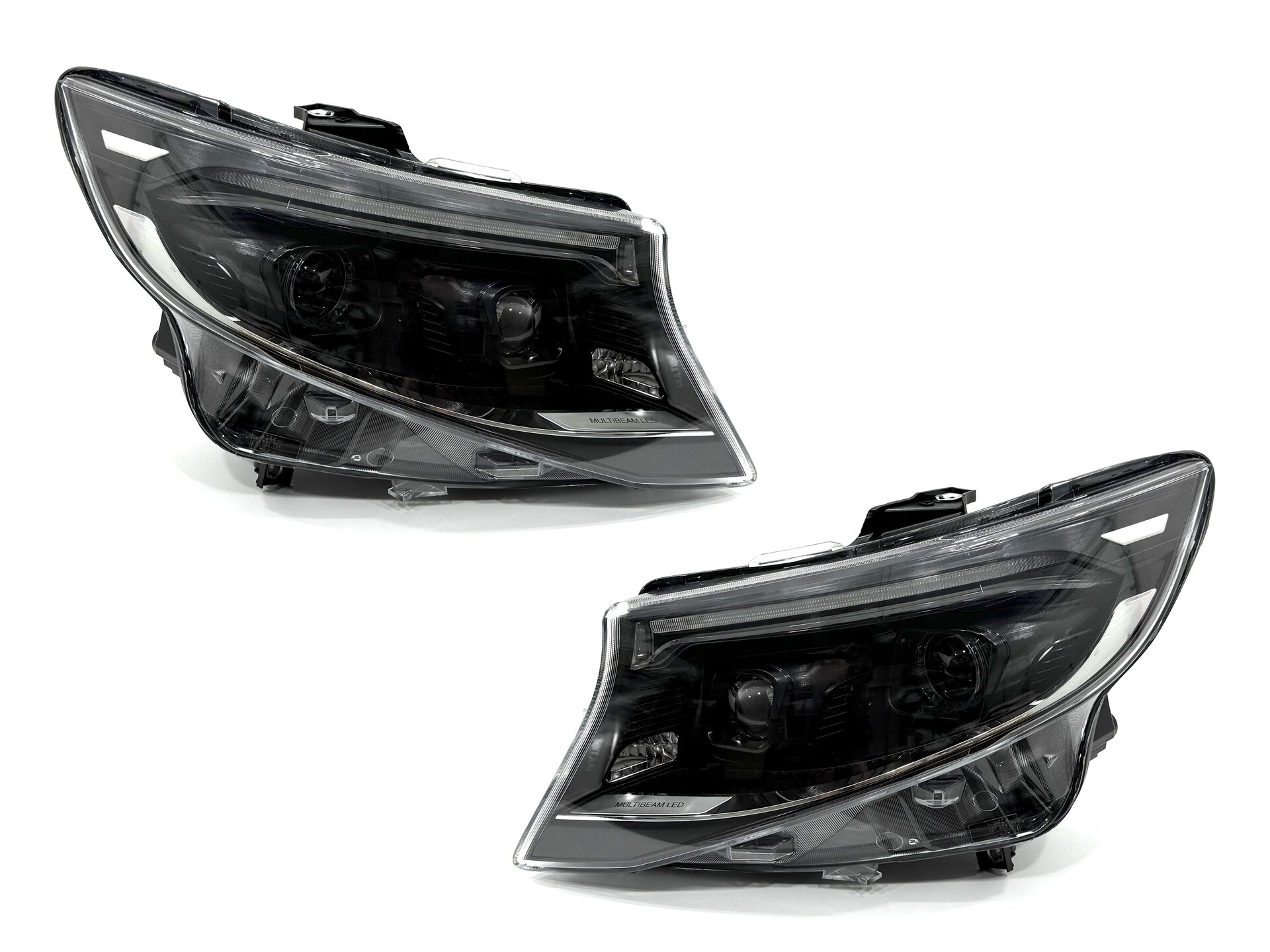 FULL LED фари рестайлінг 2023+ для Mercedes W447 Vito / V-class / Metris 2014-, комплект 2шт.