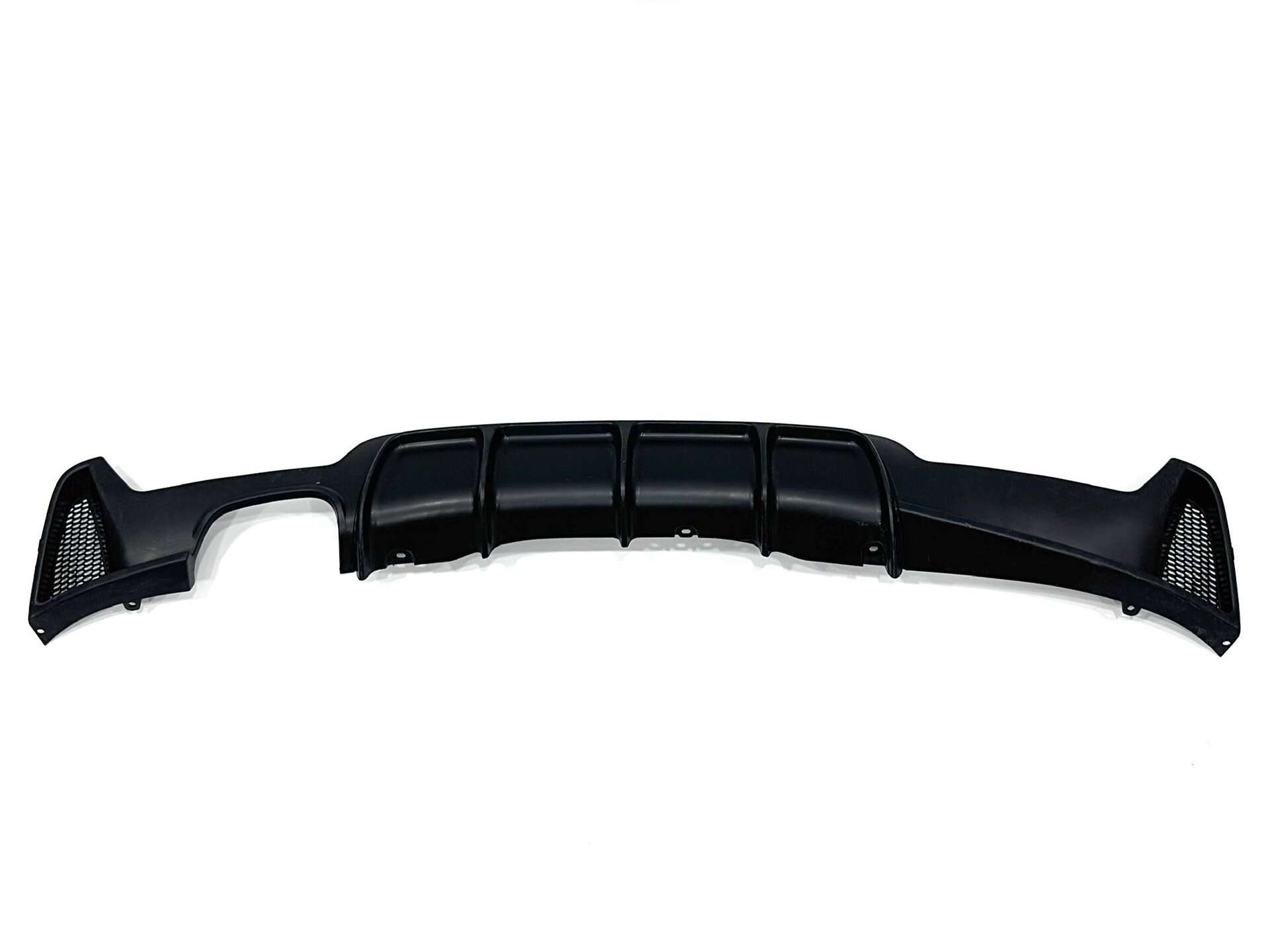 Дифузор накладка заднього бампера M-Performance для BMW 4 series F32 / F33 / F36 2013-2020 ПІД фарбування