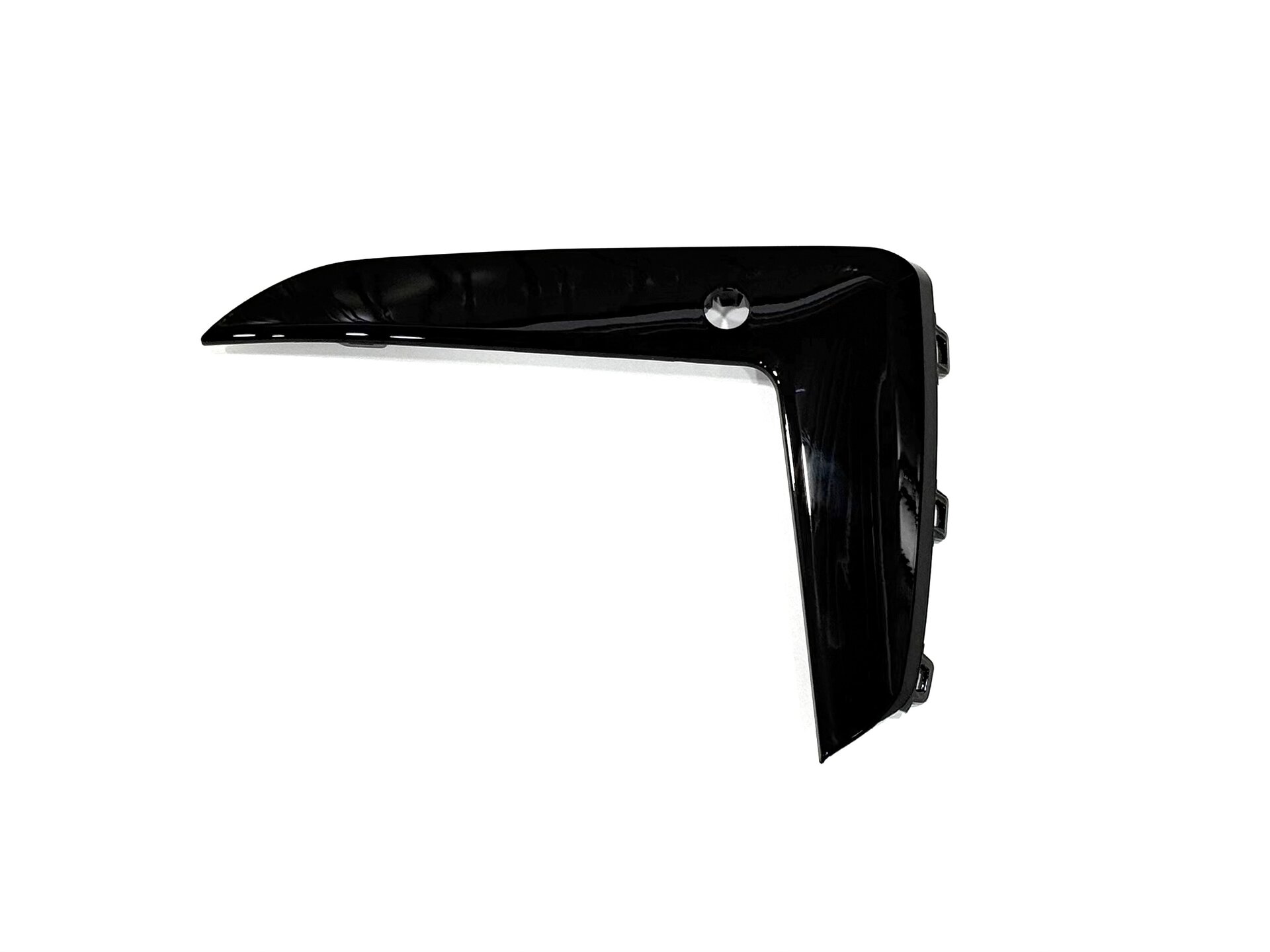 Ліва накладка решітки бампера M Performance 51118747845 для BMW 5 series G30 G31 2020-2023 рест.