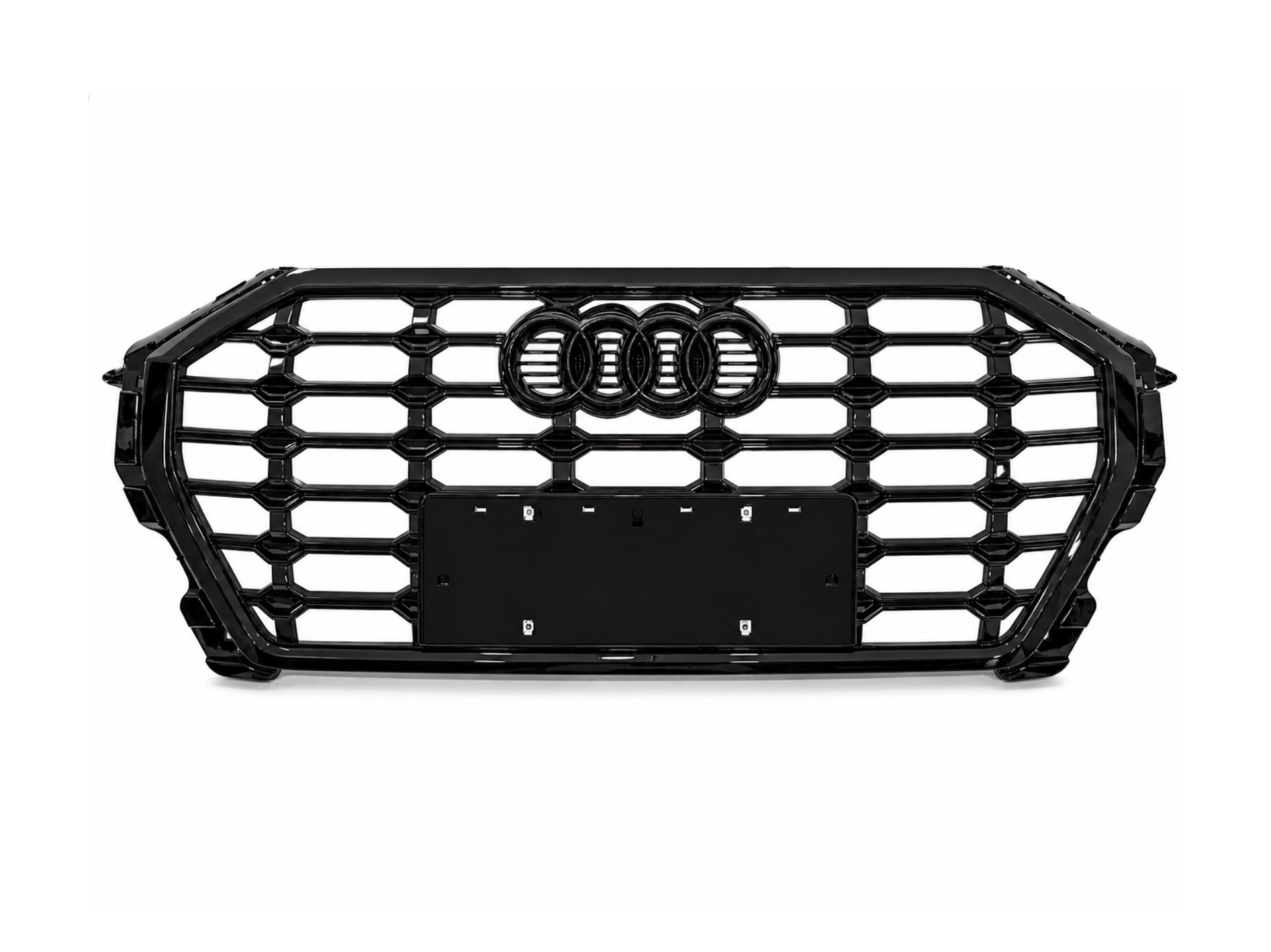 Решітка радіатора S-line BLACK Audi Q3 2019-