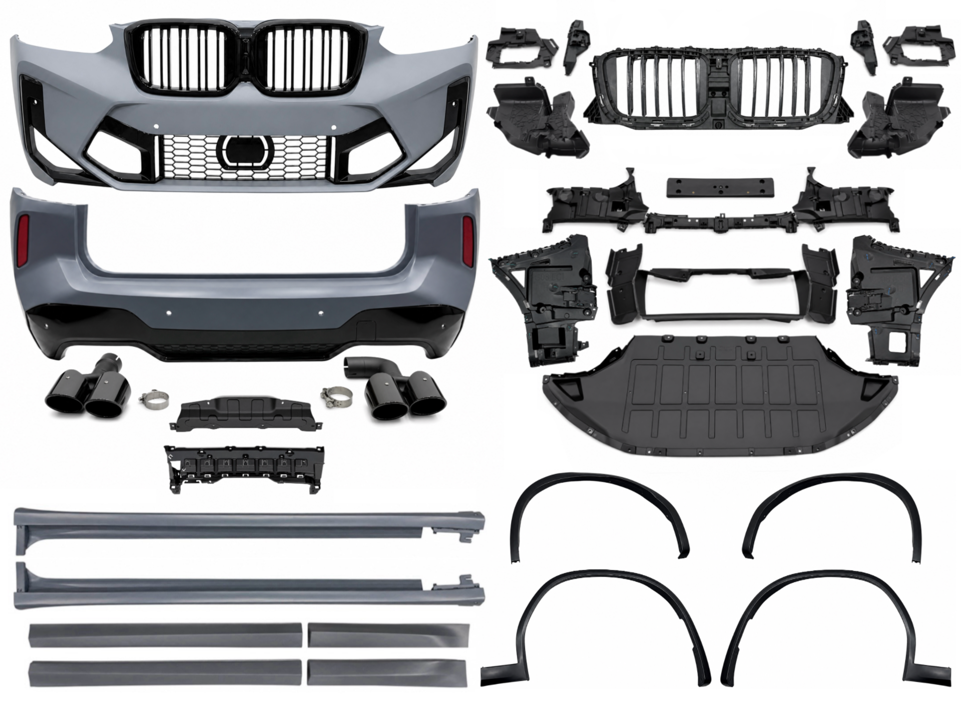 Комплект обвісу X3M BMW X3 G01 F97 2022-2024