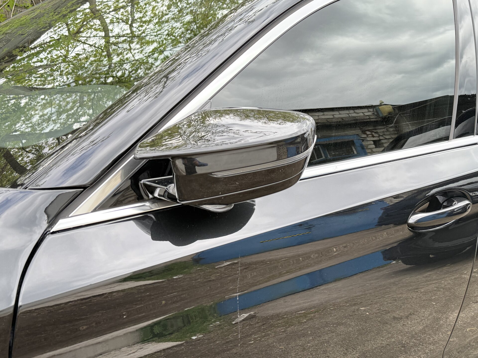 Корпуси дзеркал M LOOK BMW G11 G12 G14 G15 G16 G20 G21 G22 G23 G26 G30 G31 G32 чорний глянець V2