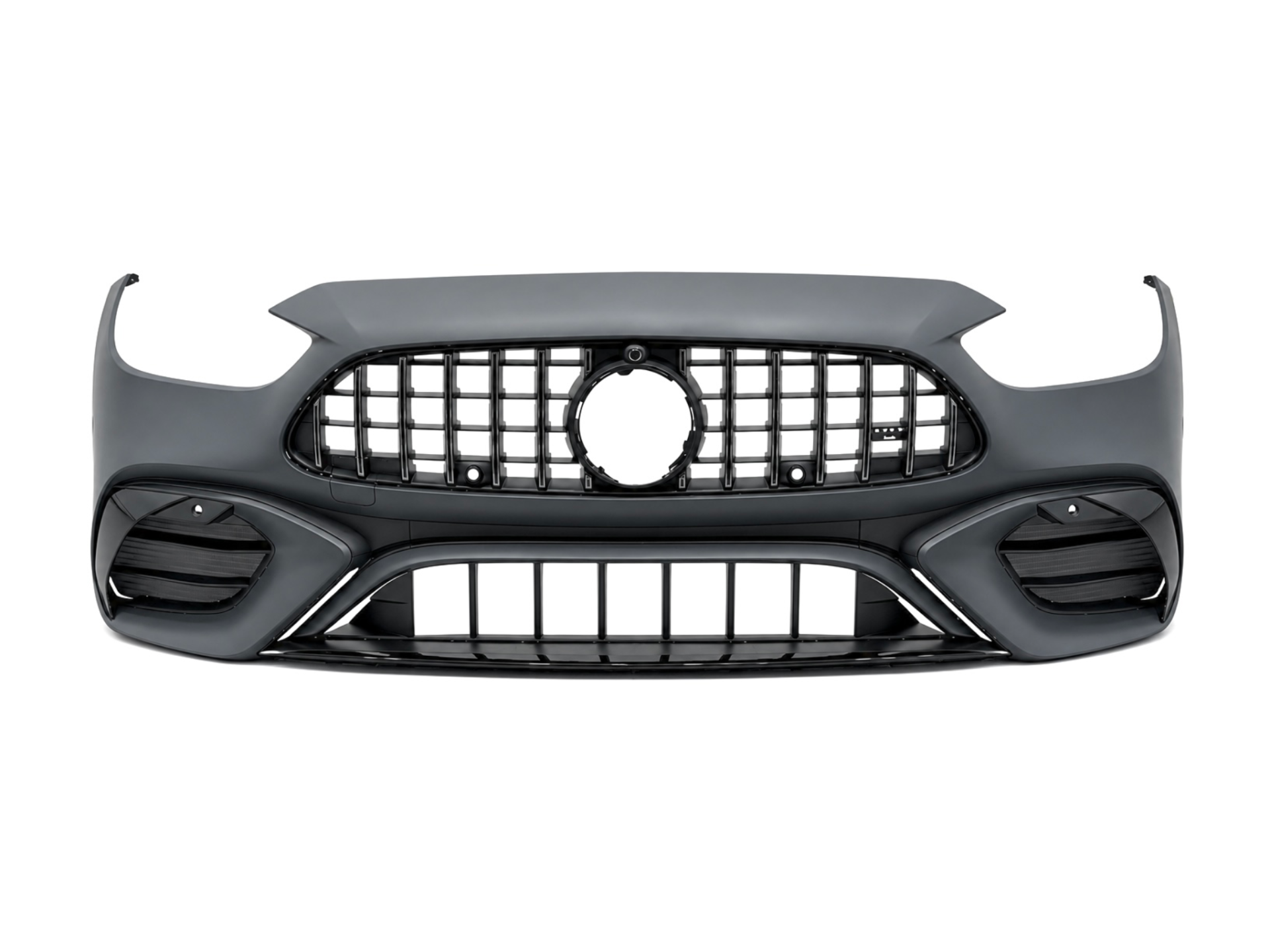 Передній бампер у стилі C63 AMG для Mercedes-Benz C-class W206 2021-