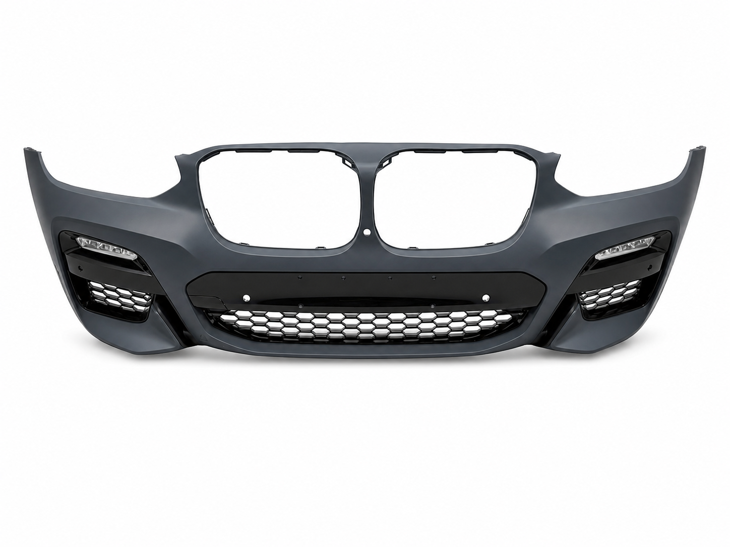 Передній бампер M Paket з туманками BMW X3 G01 / X4 G02 2018-2021