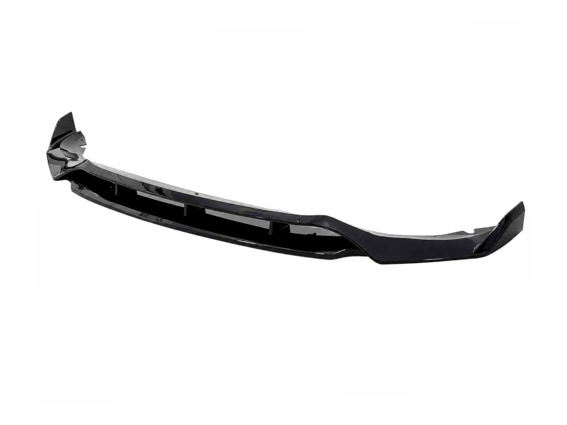 Юбка переднього бампера Paradigma BMW X5 G05 2018-2022 чорний глянець