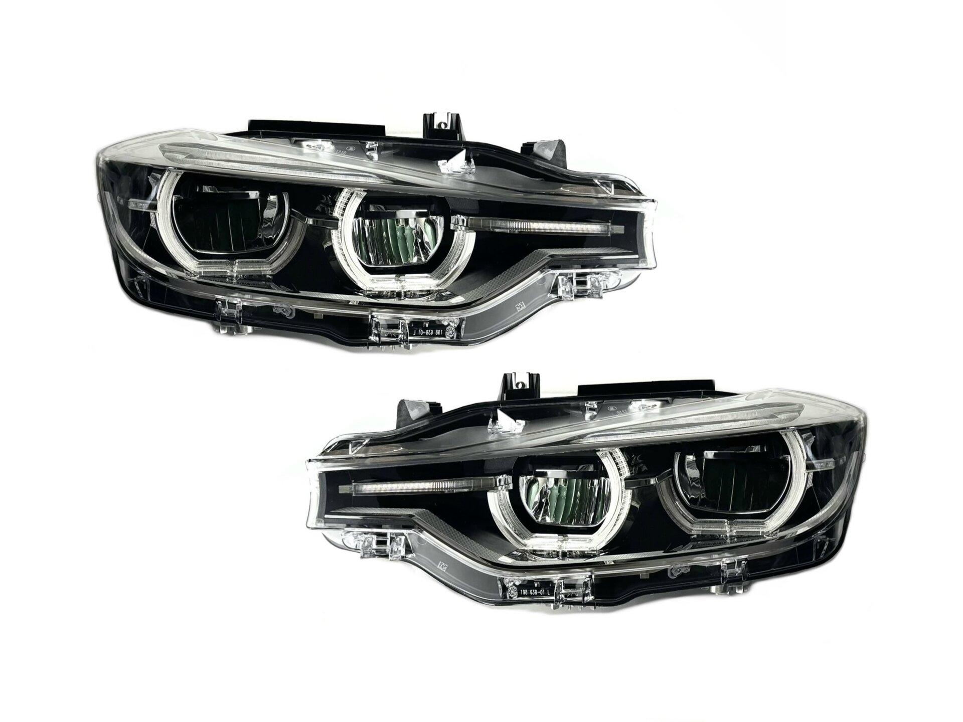 Фари FULL LED LCI для BMW 3 series F30 F31 2012-2018 ГАЛОГЕН В ЛЕД
