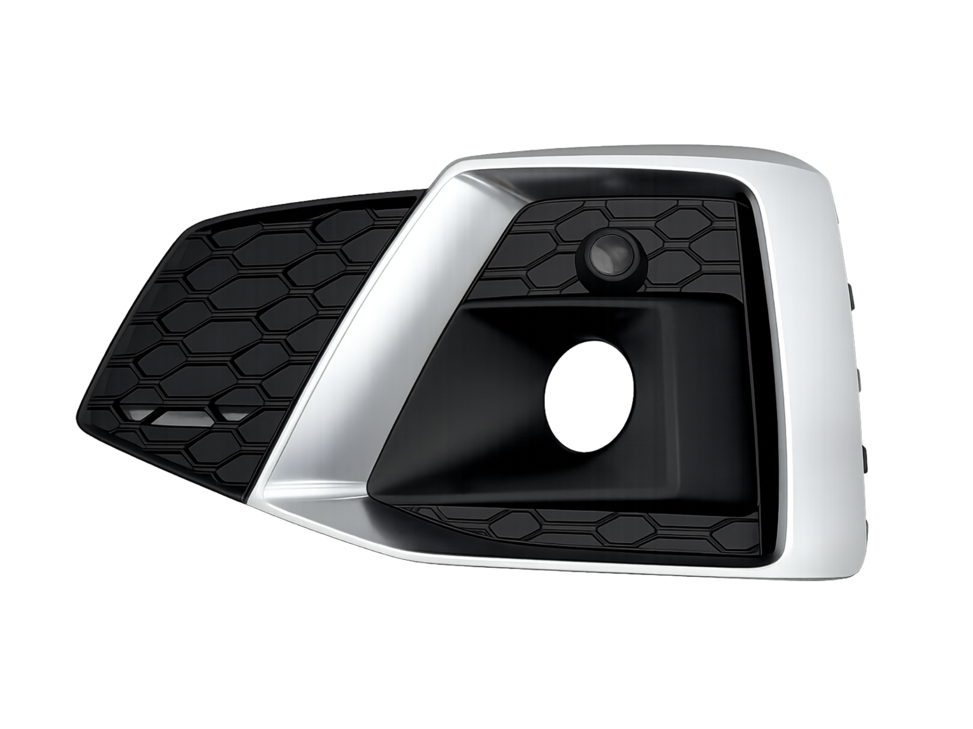 Решітка бампера ЛІВА S-Line 8W6807681T3Q7 для Audi A5 B9 2020-2025