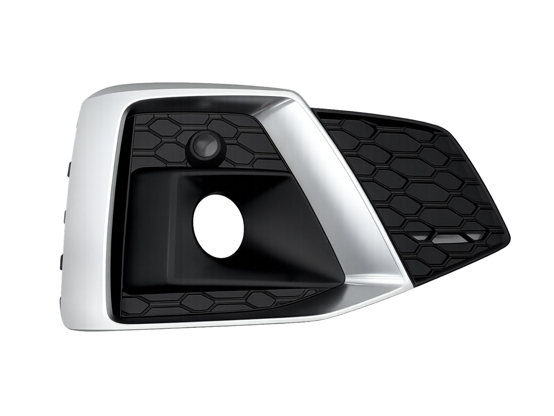 Решітка бампера ПРАВА S-Line 8W6807682T3Q7 для Audi A5 B9 2020-2025