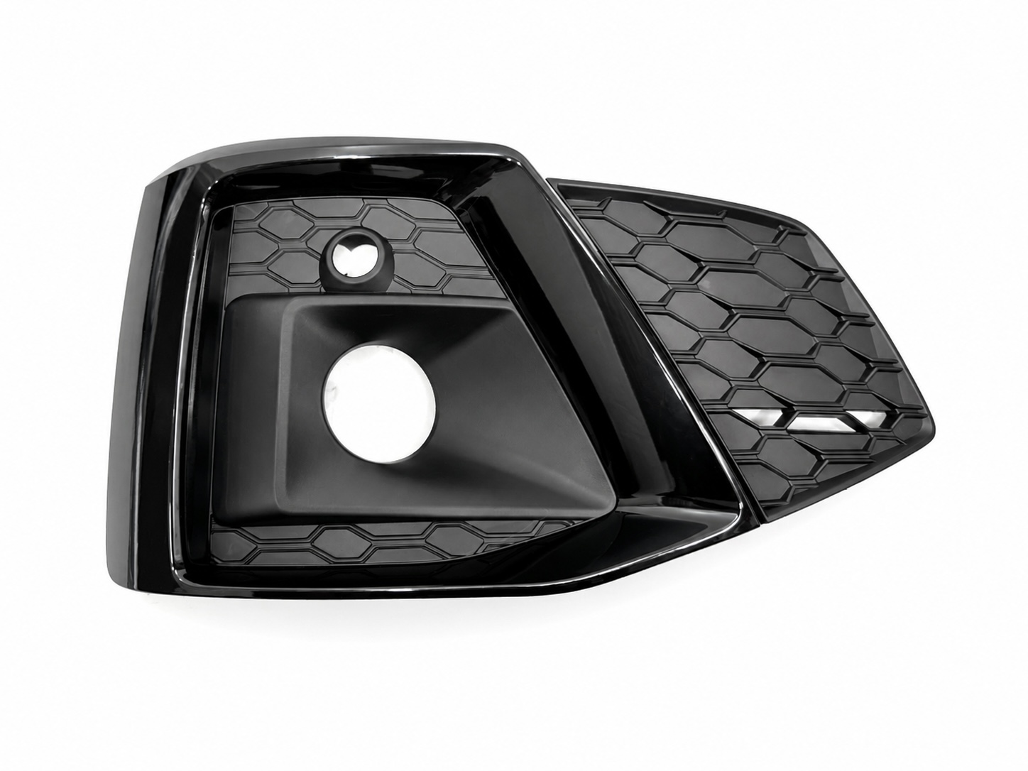 Решітка бампера ПРАВА S-Line Black 8W6807682TT94 для Audi A5 B9 2020-2025