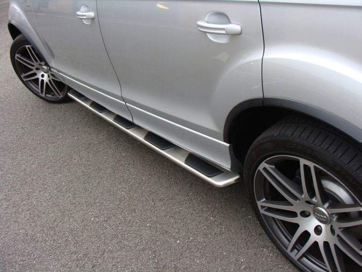 Пороги бічні OEM підніжки Audi Q7 2006-2015