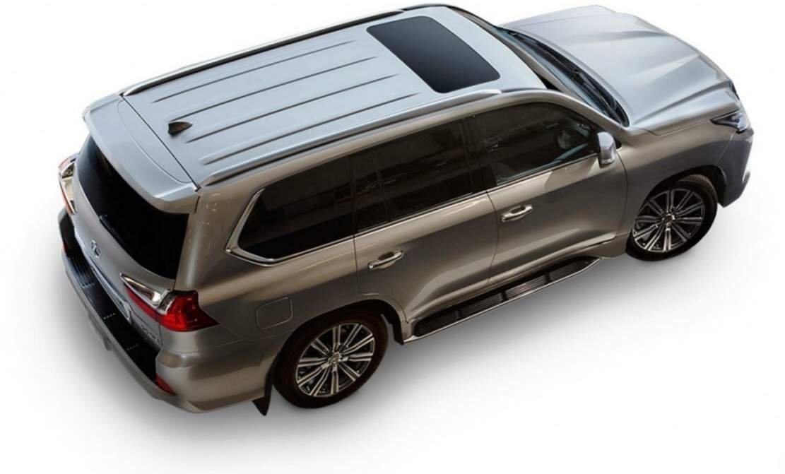 Рейлінги на дах Lexus LX570 450d / Toyota LC 200