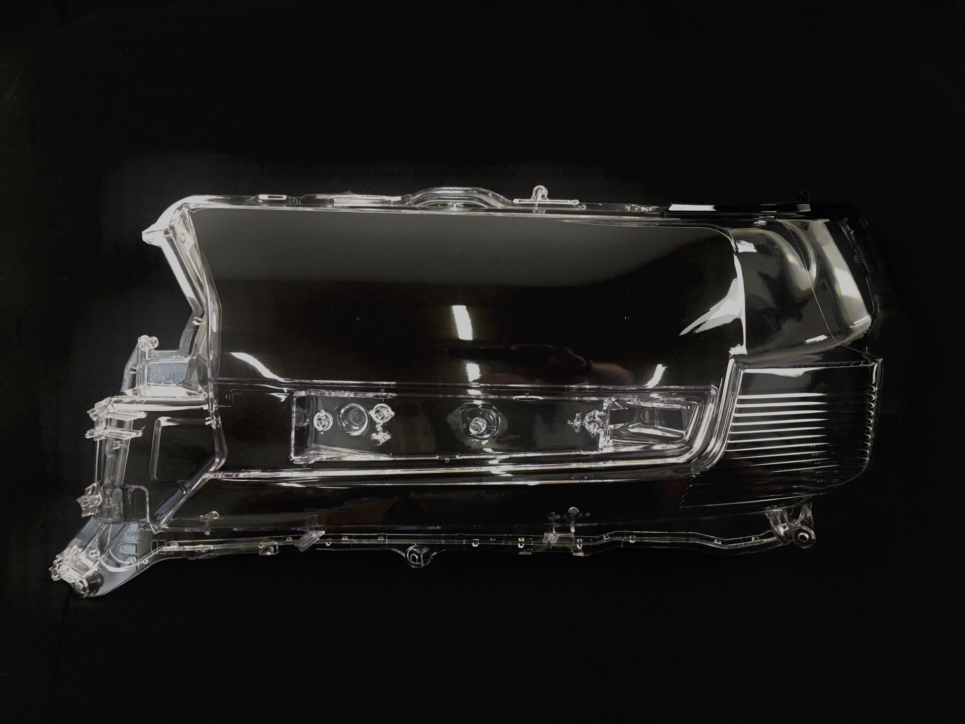 Скло фари Toyota Land Cruiser 200 2016-2020 ліве
