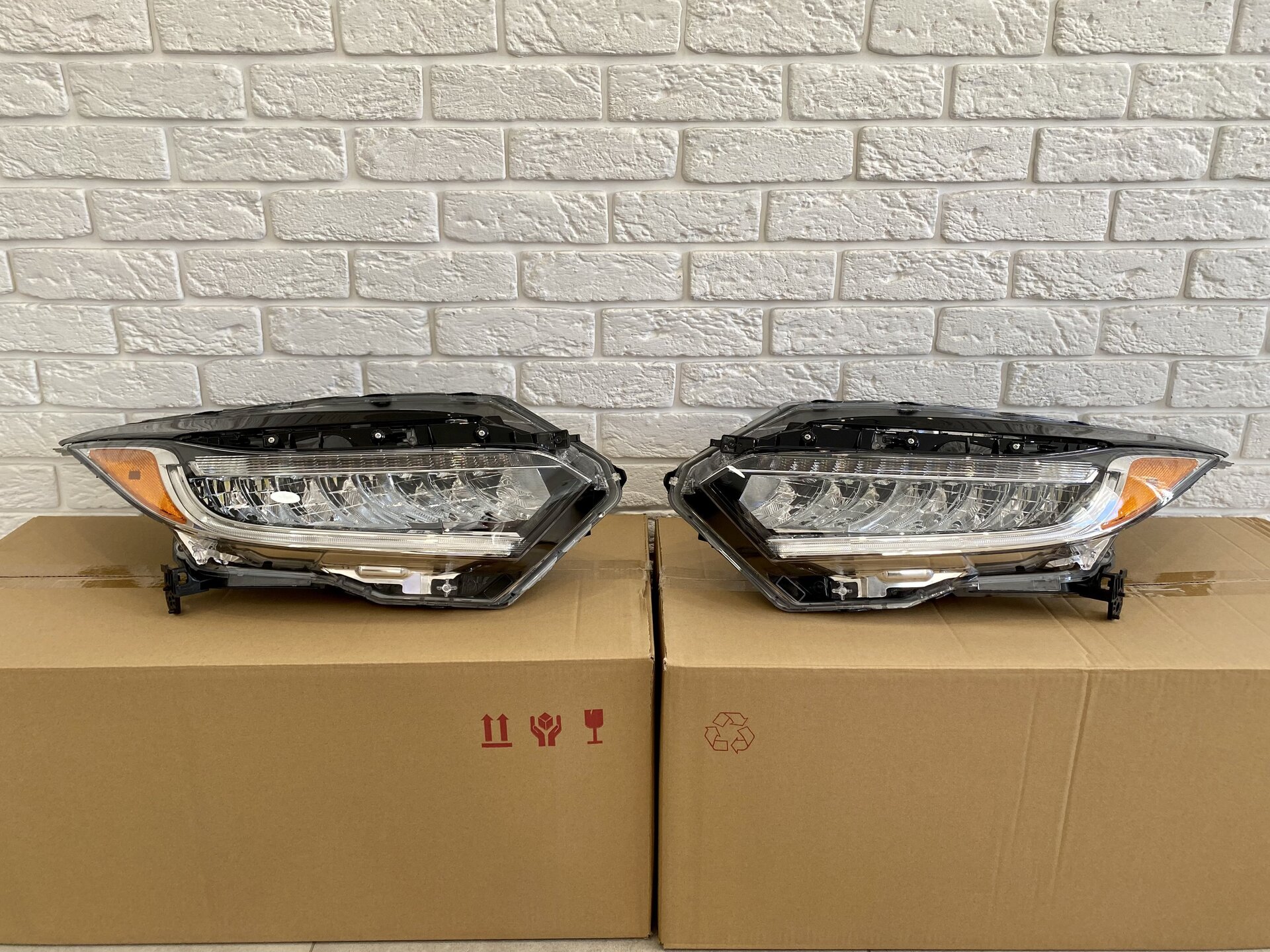 Фари Full Led Honda HR-V 2018+ (ліва+права)