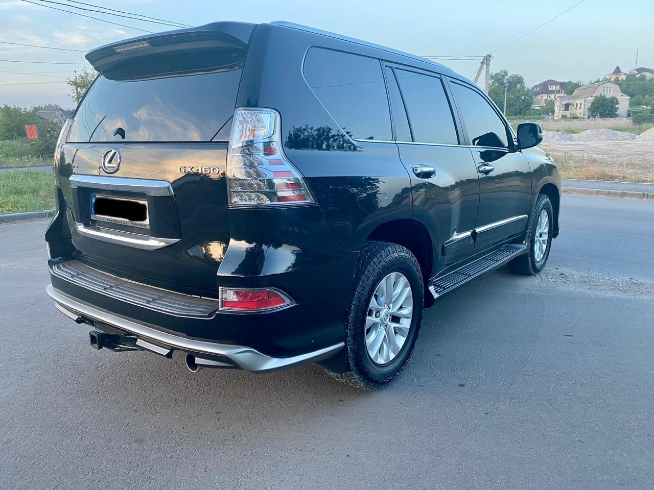 Задні ліхтарі білі рестайлінг 2014+ Lexus GX 460 2009-2023 2шт.