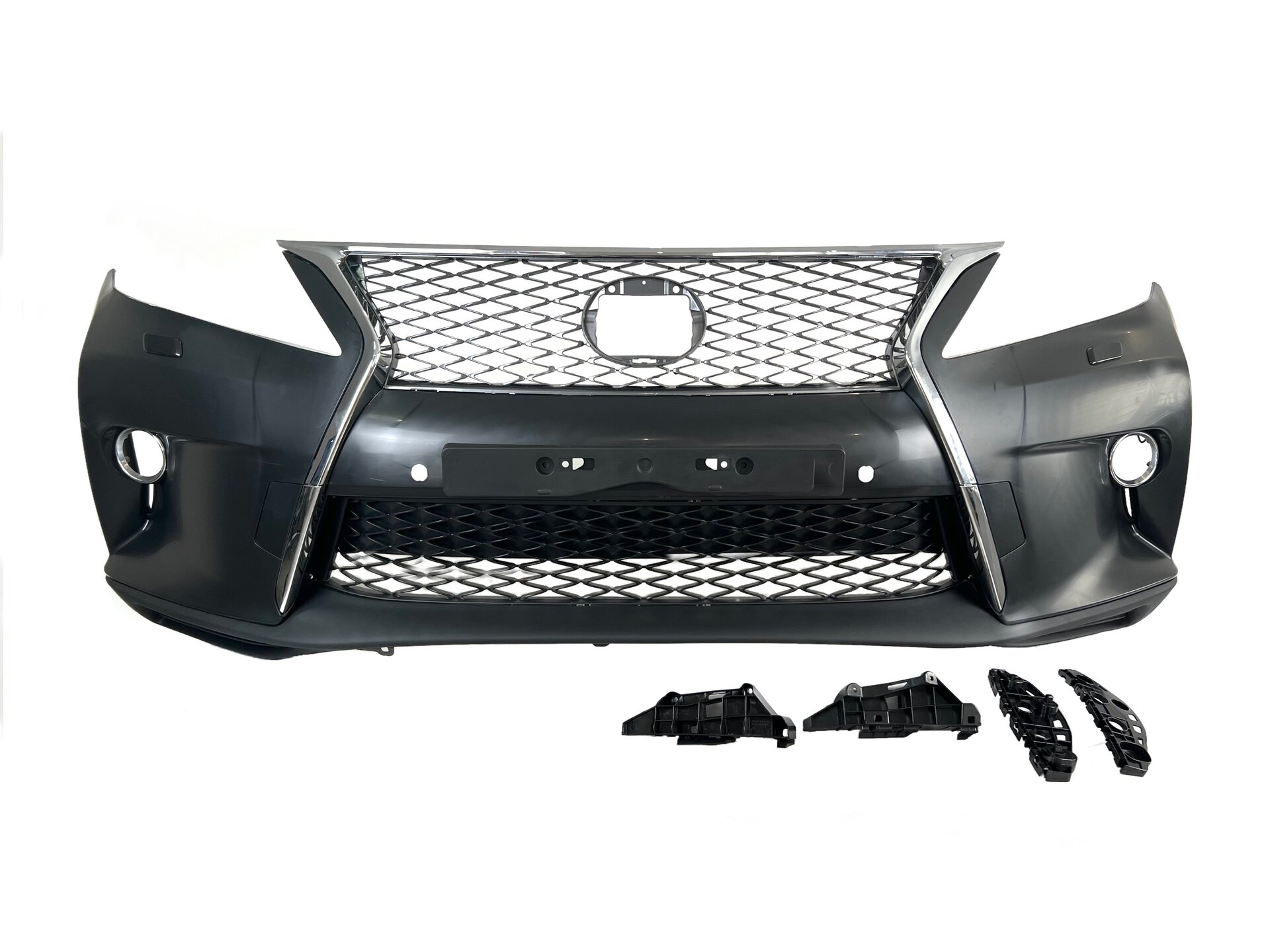 Бампер передній комплектний F-Sport Lexus RX рестайлінг 2012-2015