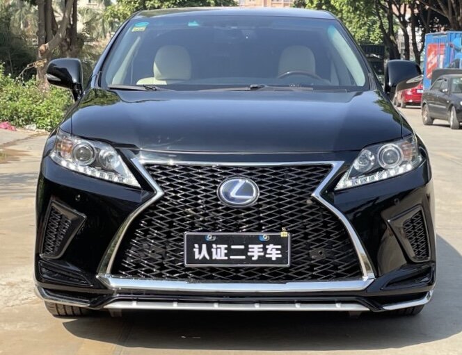 Бампер передній комплектний Lexus RX 2012-2015 у стилі F-Sport RX 2020+