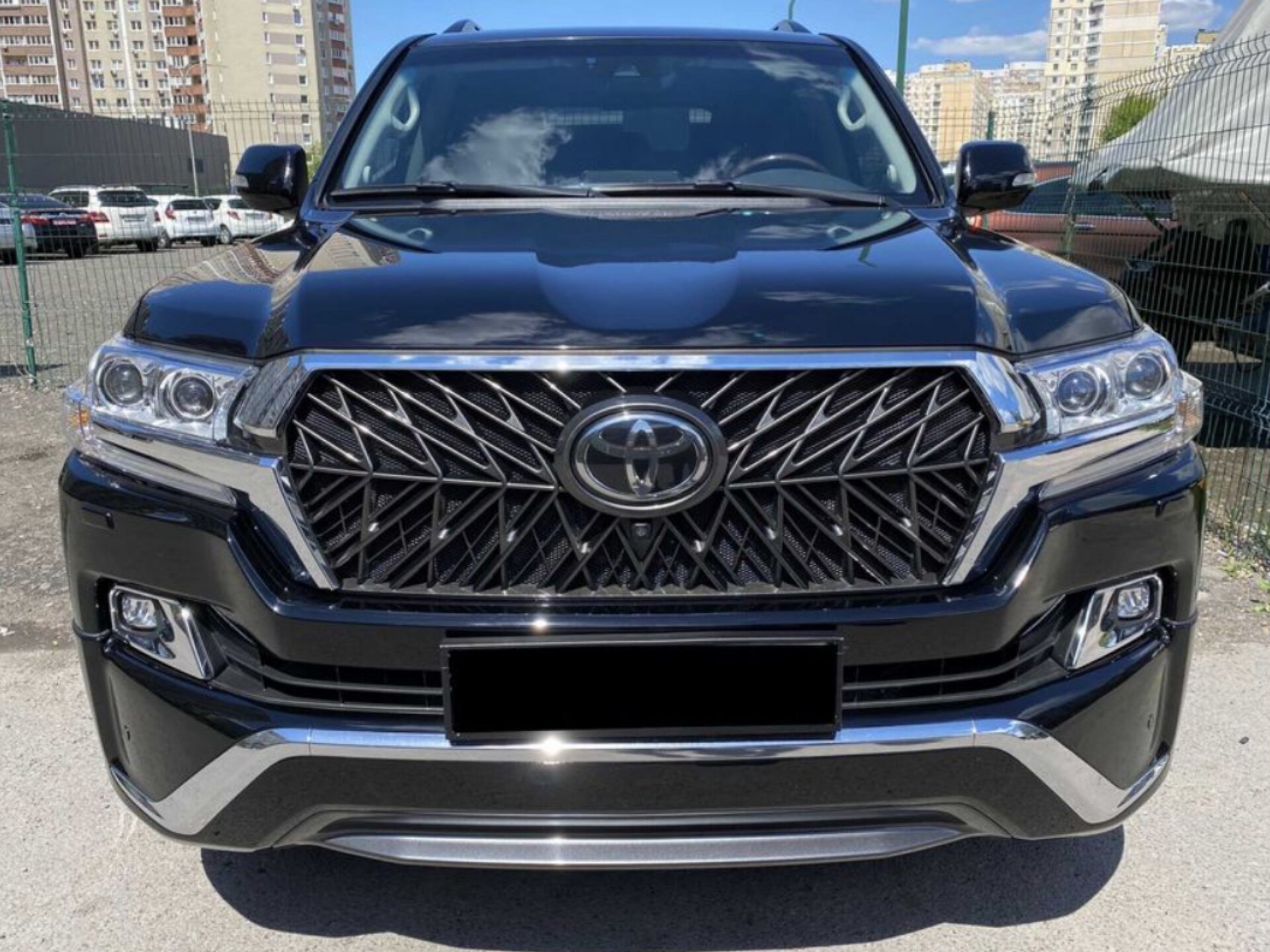 Решітка радіатора TRD Toyota Land Cruiser 200 2015-2021