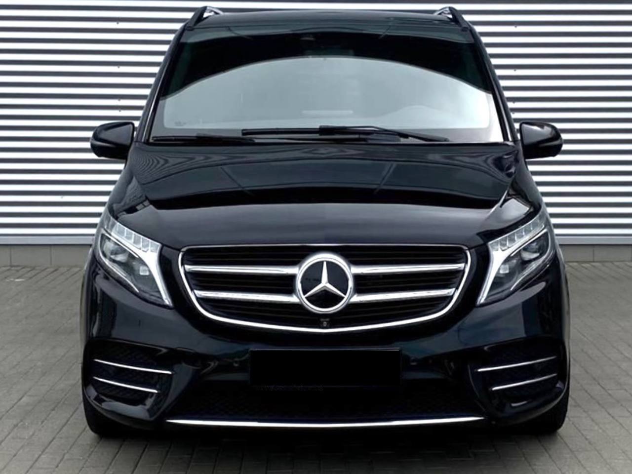 Бампер передній AMG Mercedes V Class Vito Metris W447 2014-2023