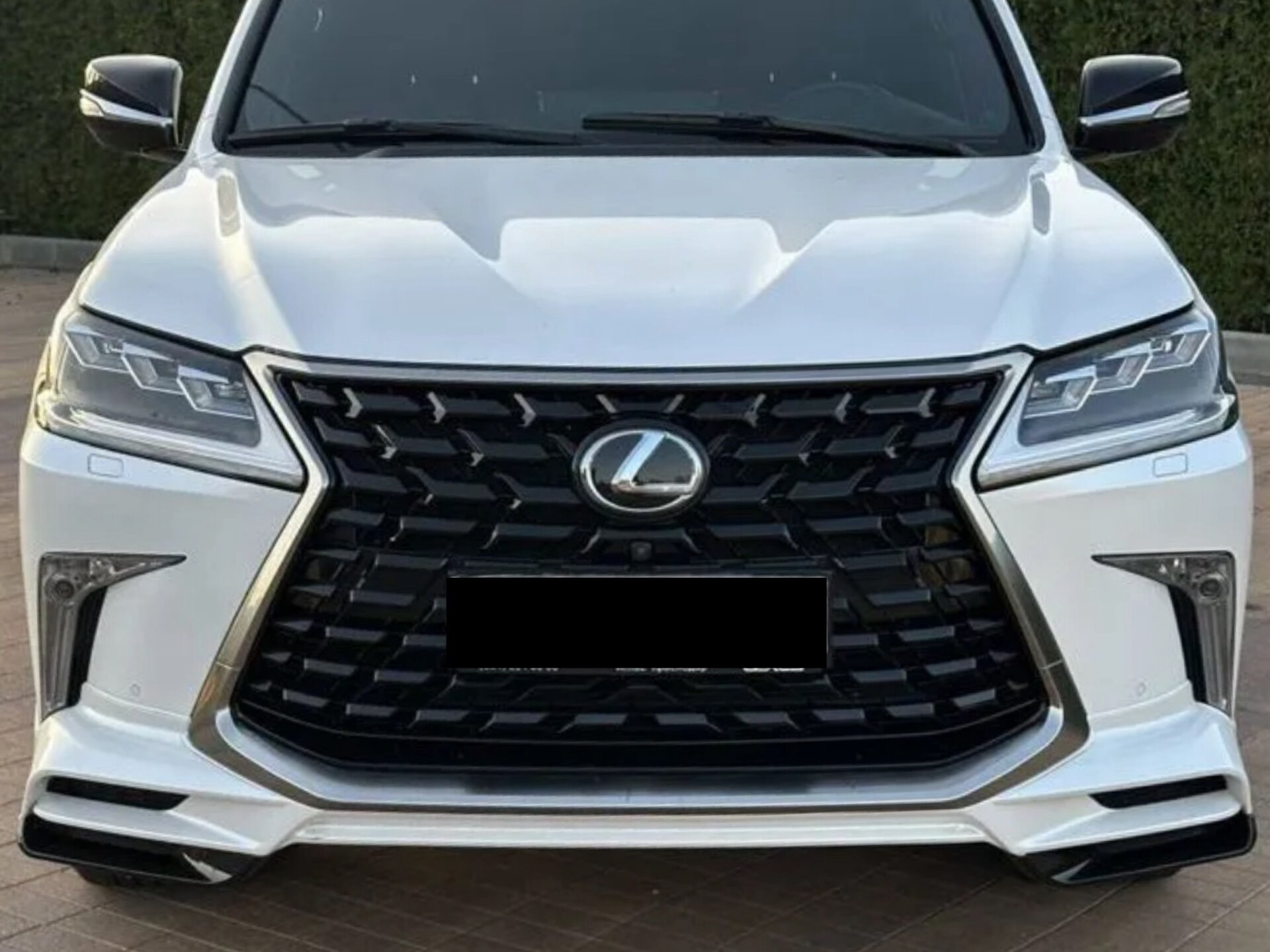 Решітка радіатора SAMURAI Lexus LX 570 450 2015-2021