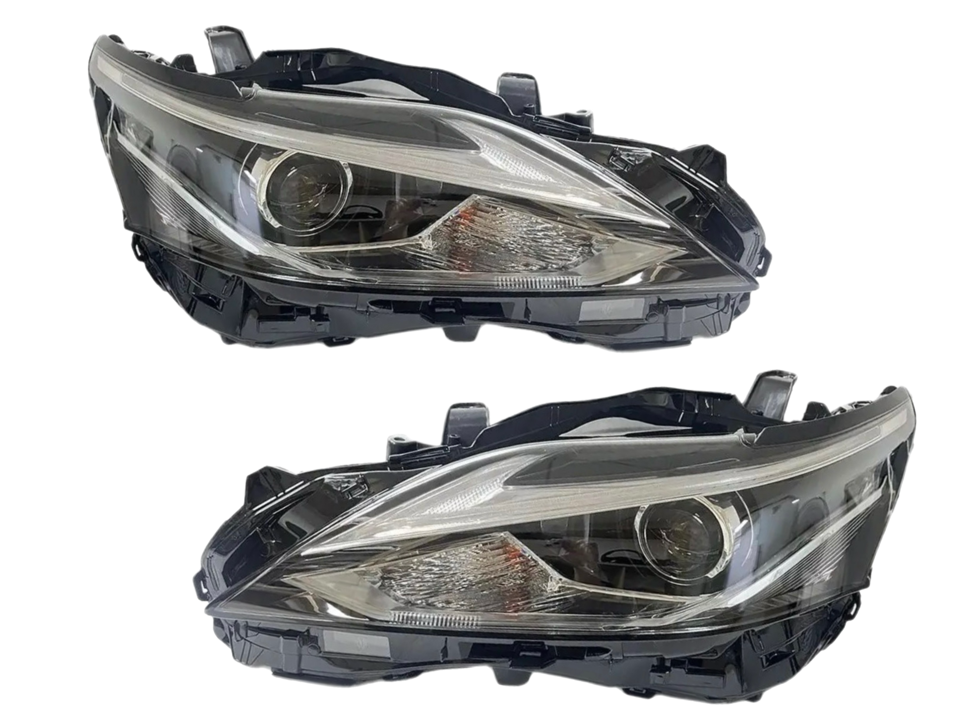 FULL LED фари у стилі рестайлінг 2017- для Lexus CT 2010-2021, комплект 2шт.