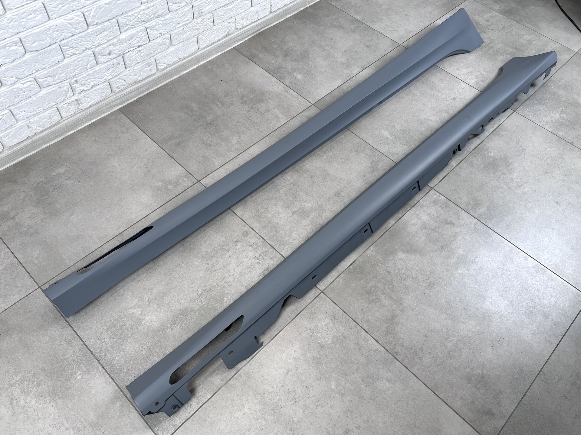 Накладки на пороги під підсвітку M-paket BMW 3 series G20 / G21 2018-